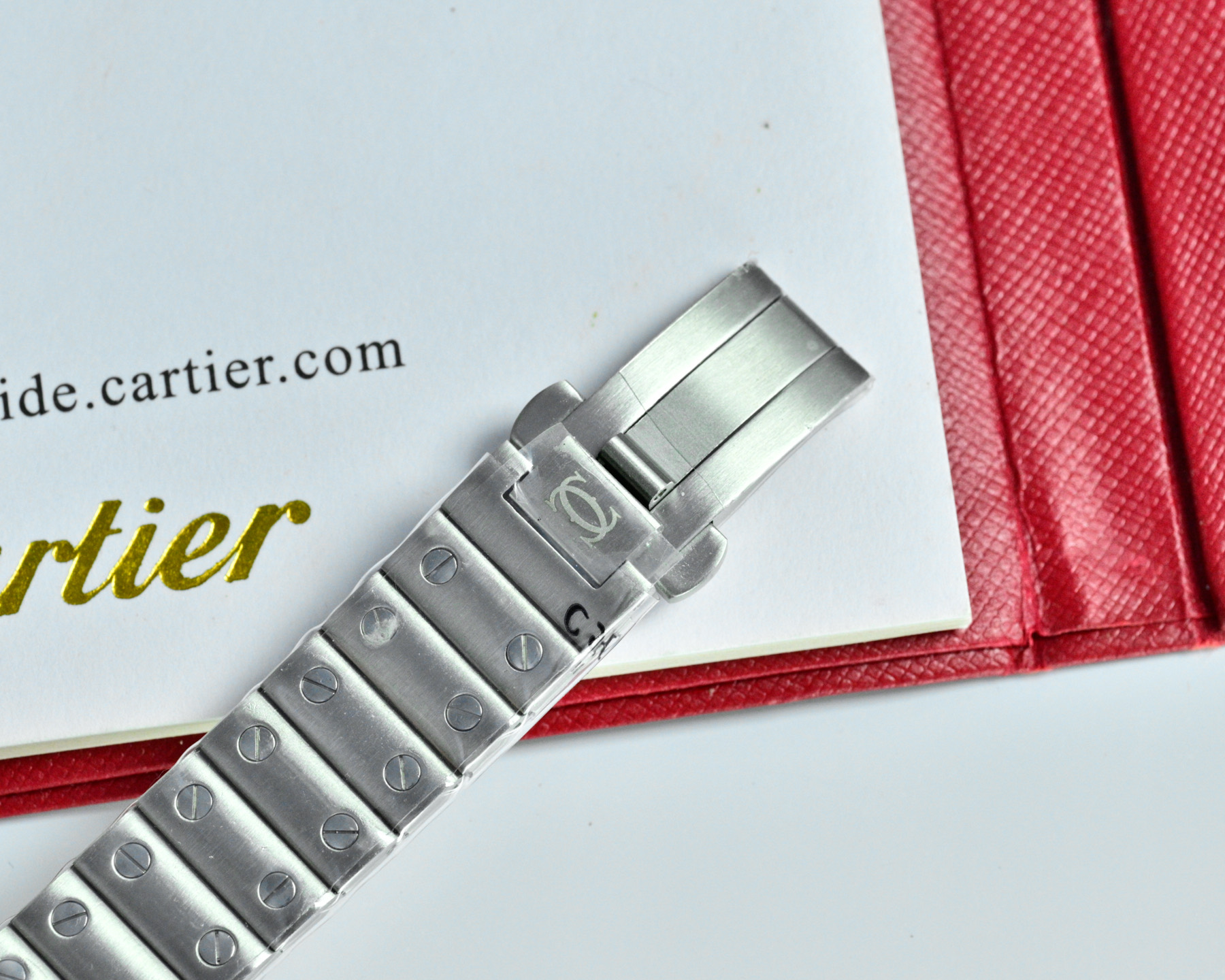 Cartier Style Blue Watches Watches Watches detail image 5 from source 765669