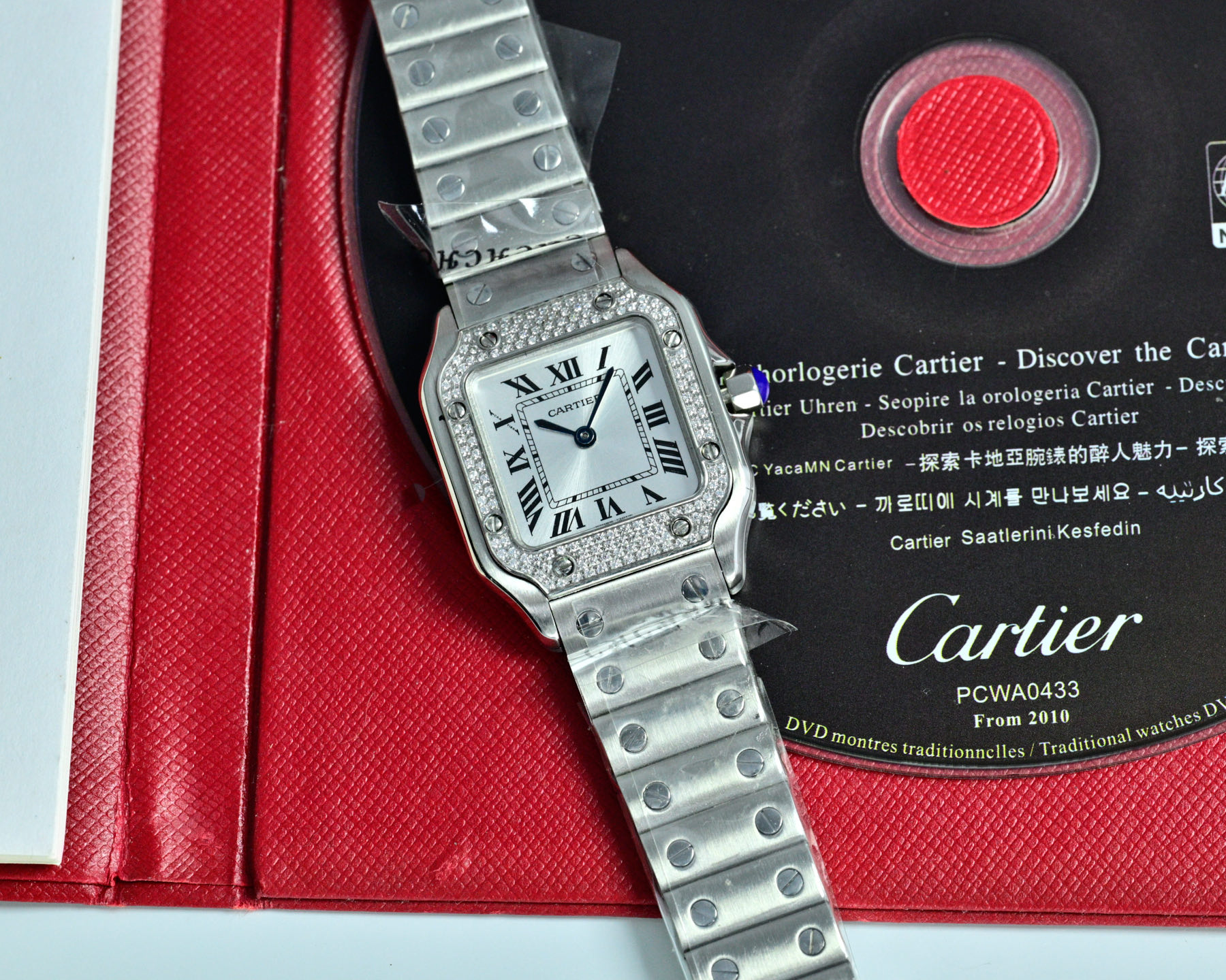 Cartier Style Blue Watches Lookbook Reference image 2
