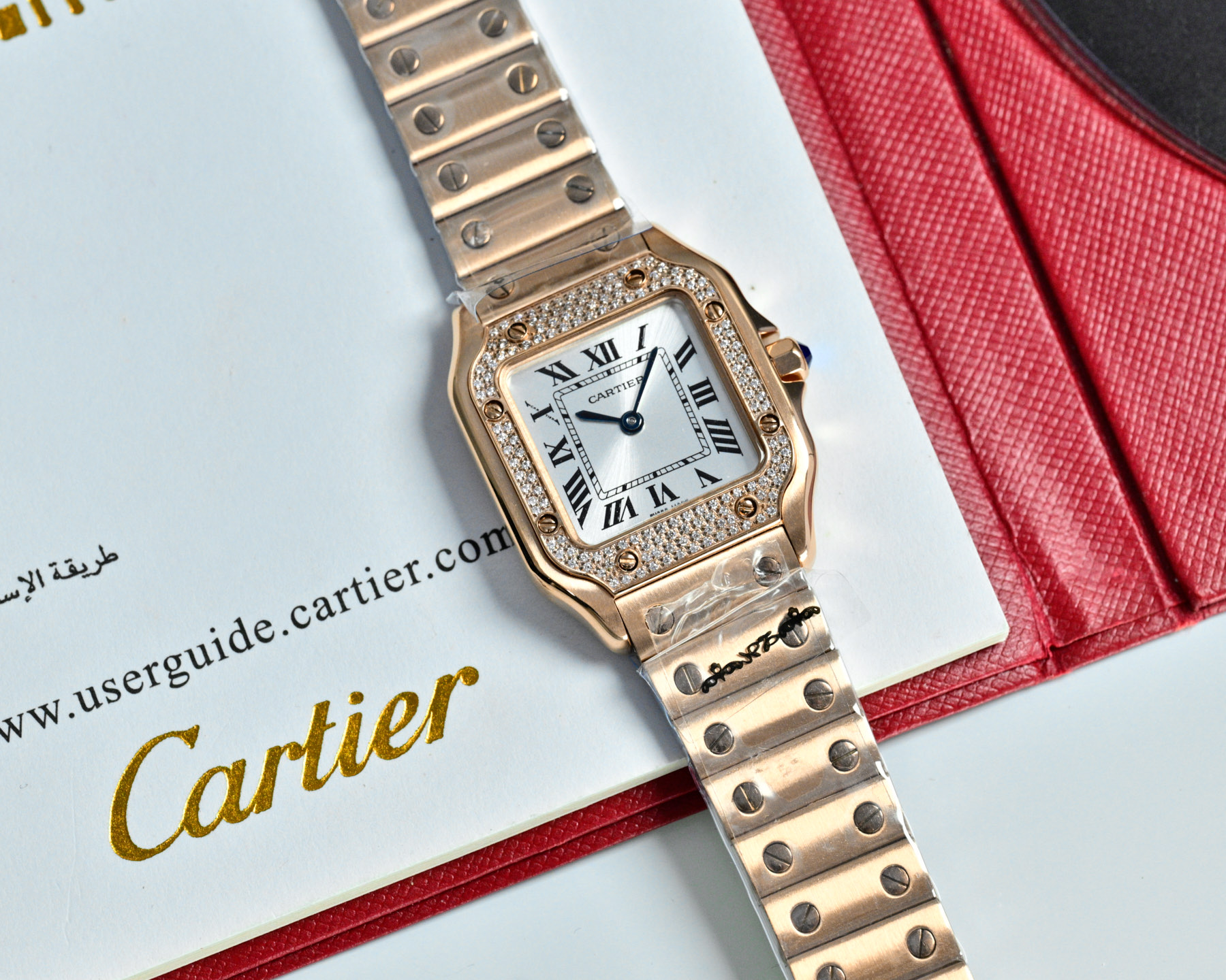 Cartier Style Blue Watches Lookbook Reference image 1