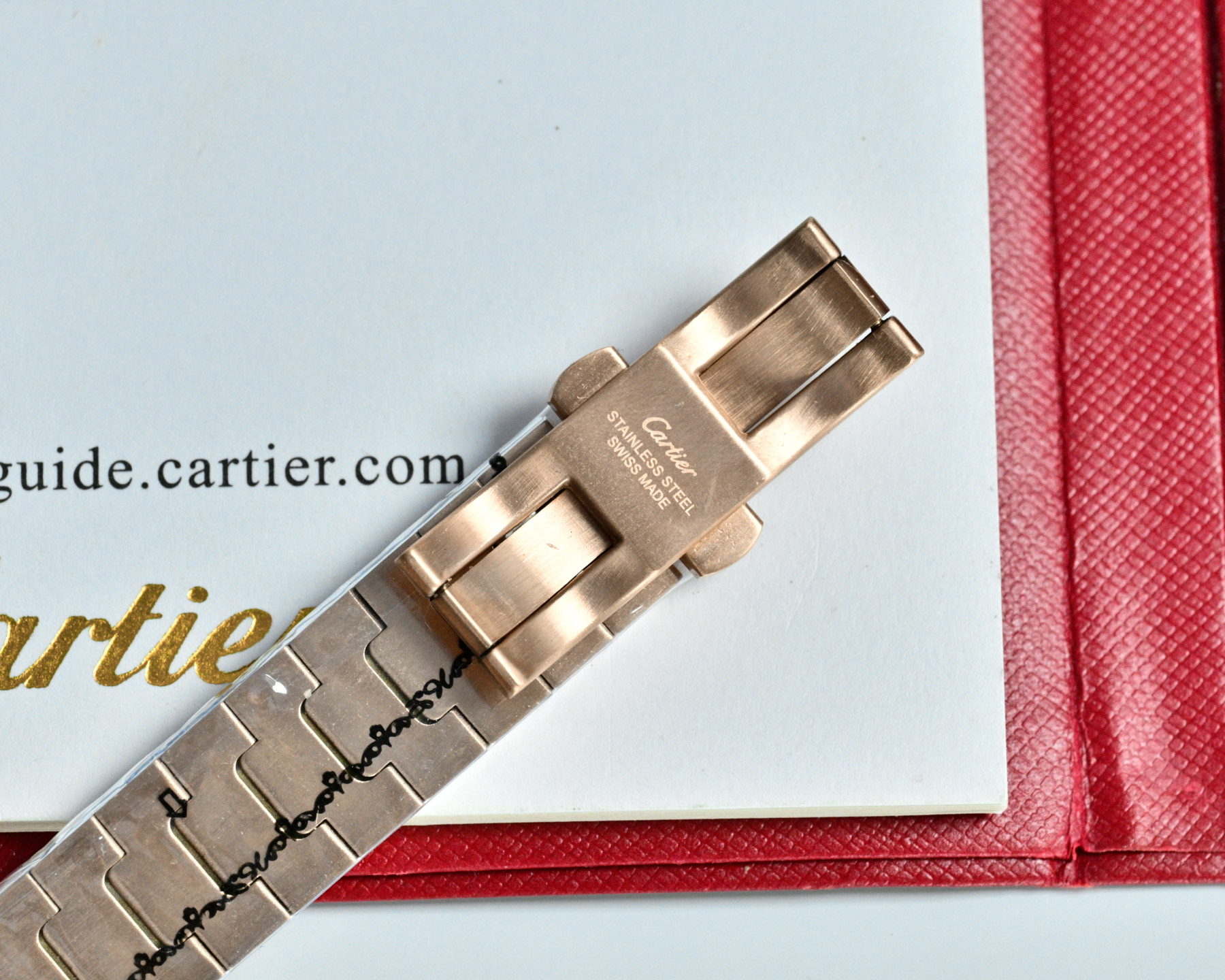 Cartier Style Blue Watches Watches Watches detail image 5 from source 765670