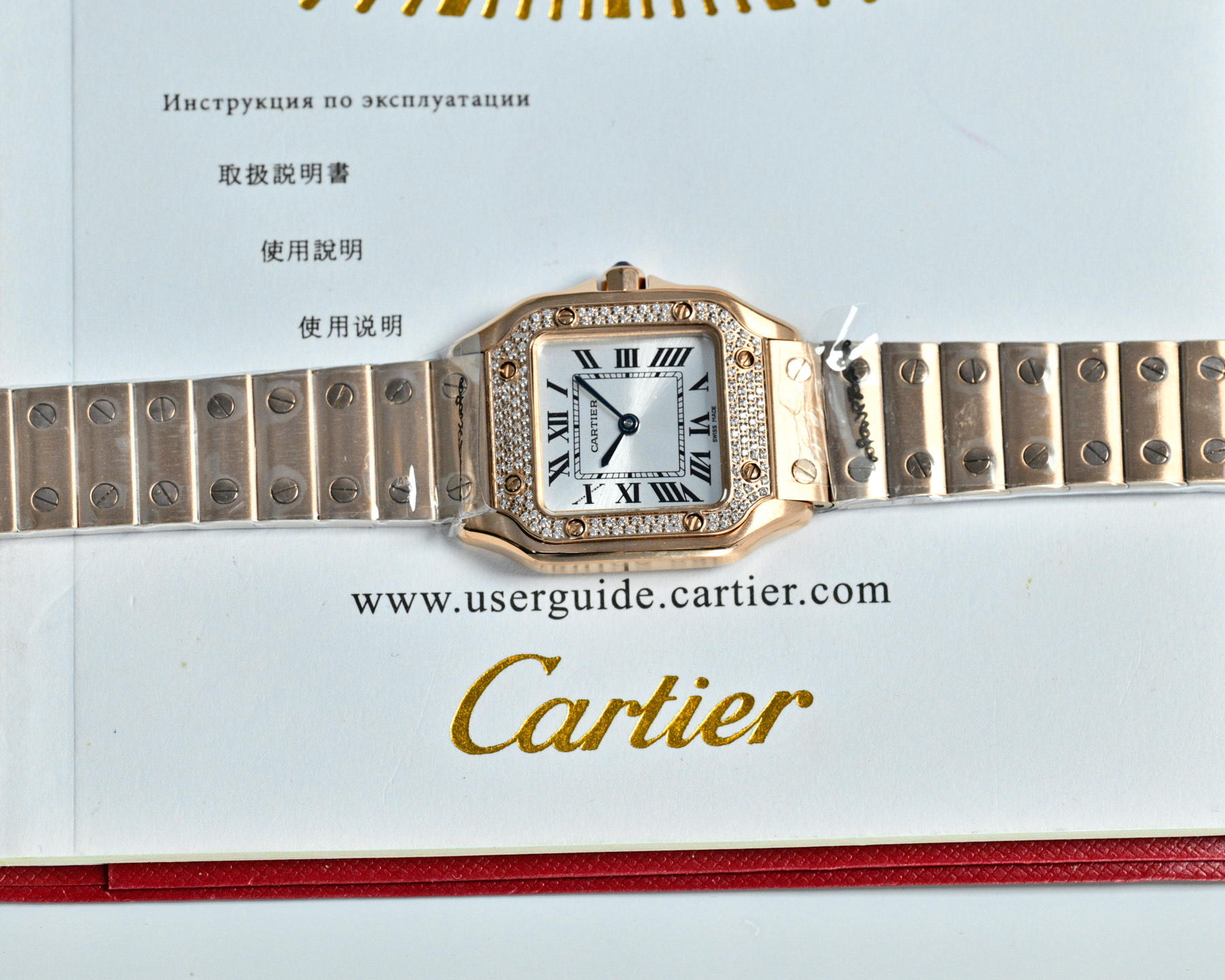 Cartier Style Blue Watches Watches Watches detail image 3 from source 765670