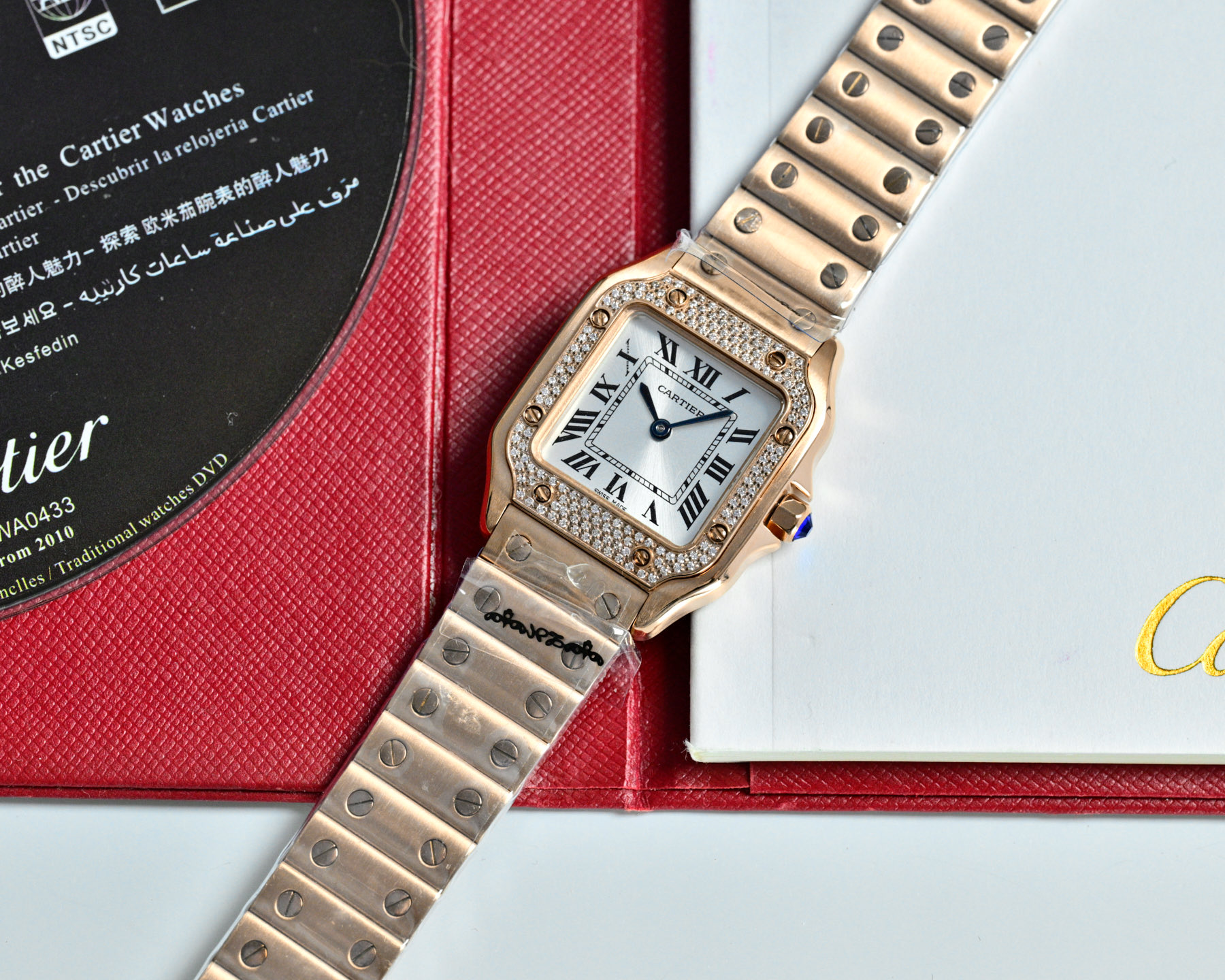 Cartier Style Blue Watches Lookbook Reference image 2