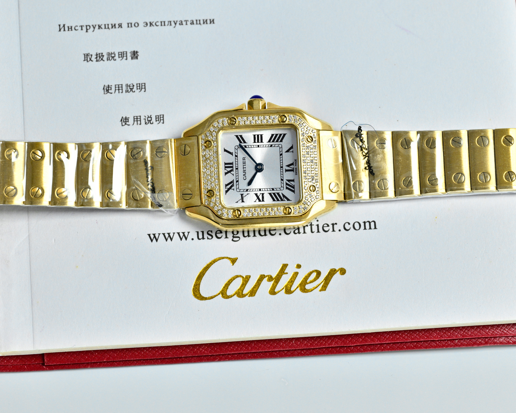 Cartier Style Blue Watches Watches Watches detail image 3 from source 765671