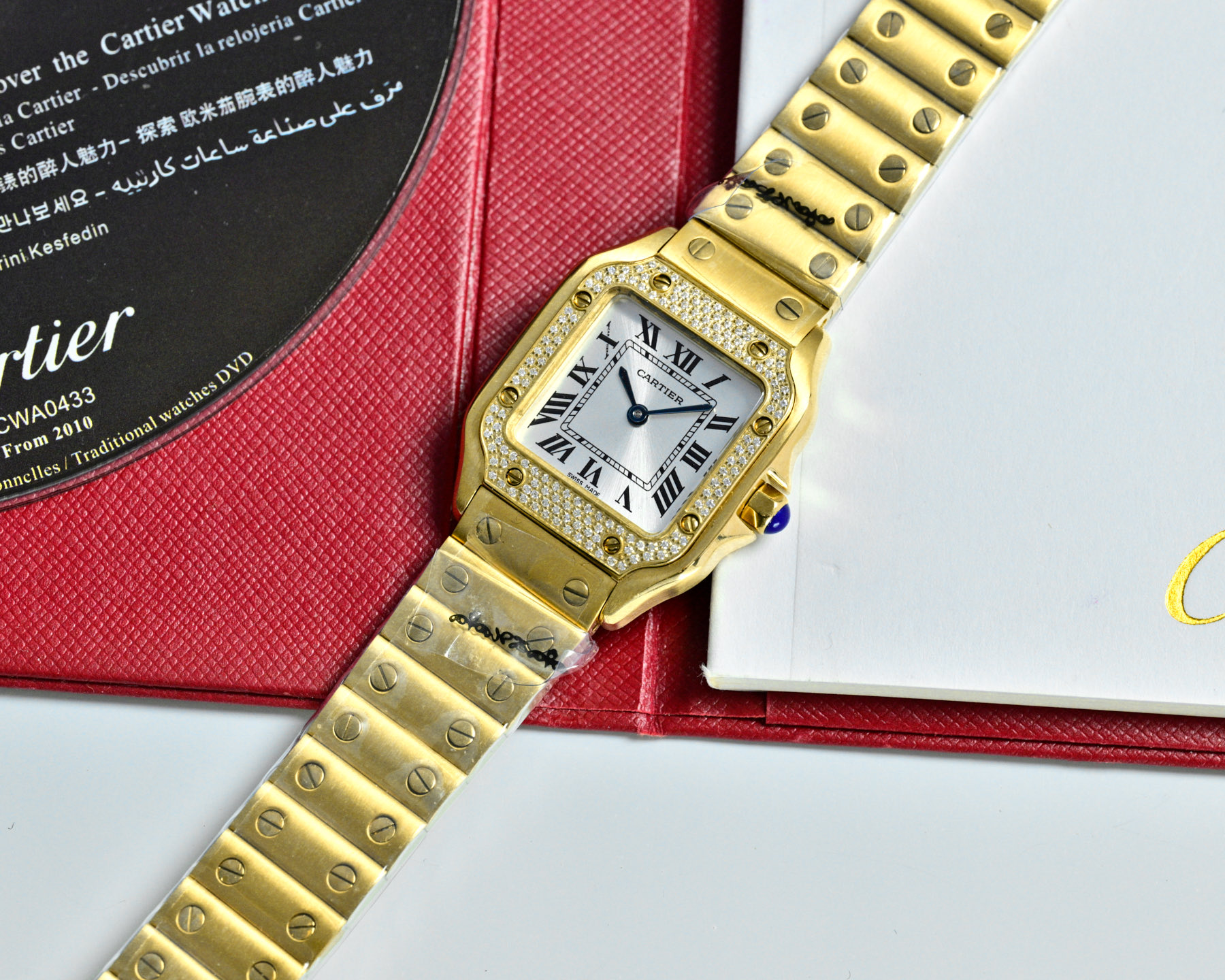 Cartier Style Blue Watches Lookbook Reference image 2