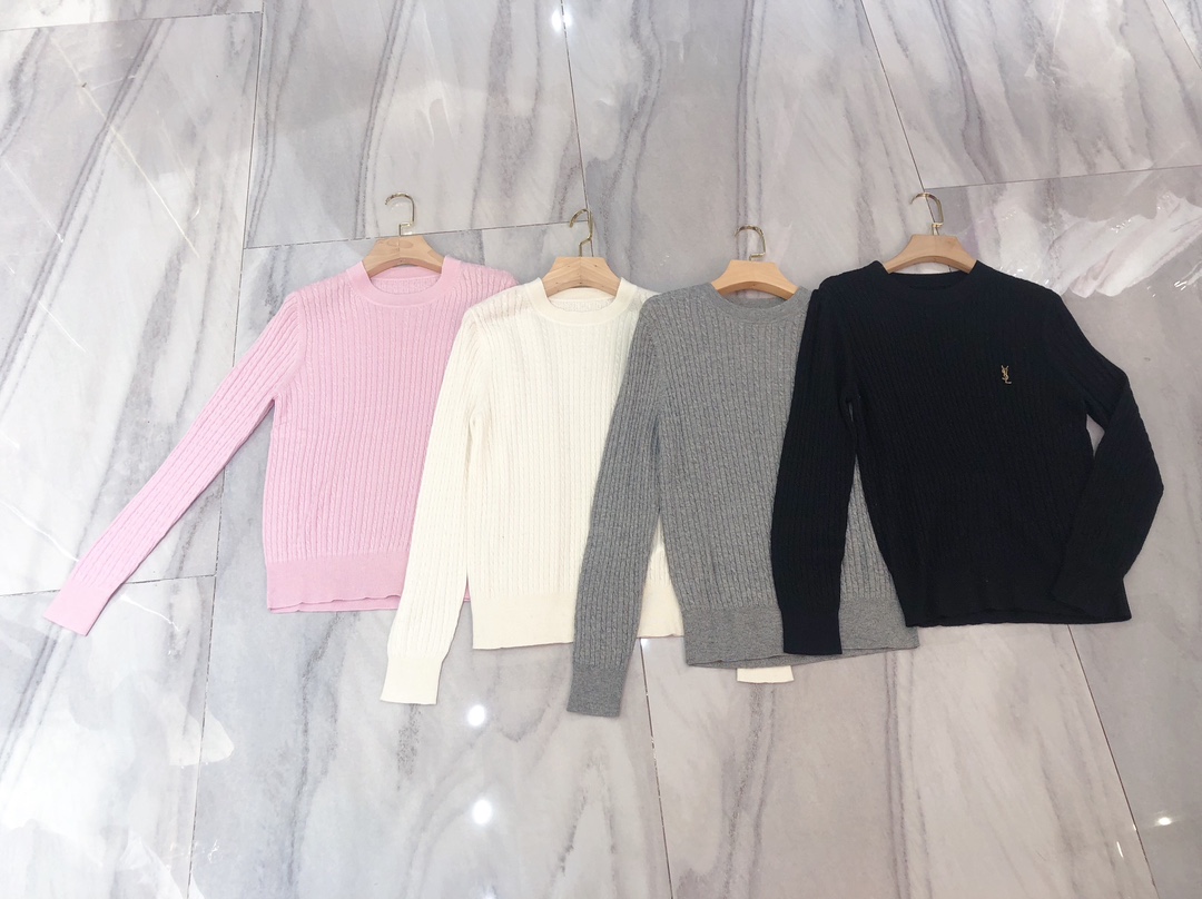 Yves Saint Laurent Clothing Sweatshirts Wool Fall/Winter Collection
