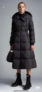 Moncler Clothing Coats & Jackets Down Jacket White Down Goose Fall/Winter Collection Hooded Top