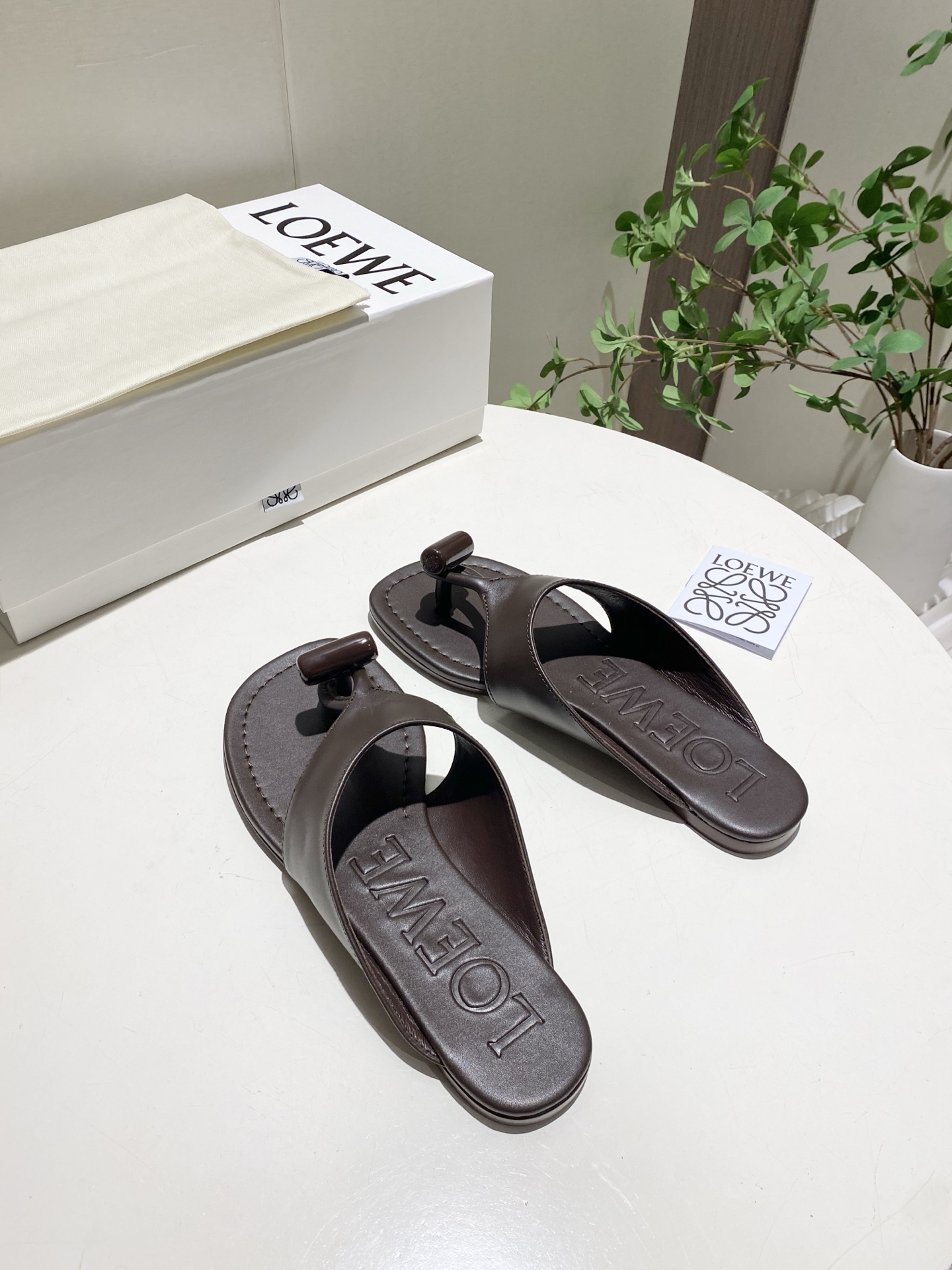 LOEWE women's shoes SS 1:1 Logo — photo 3