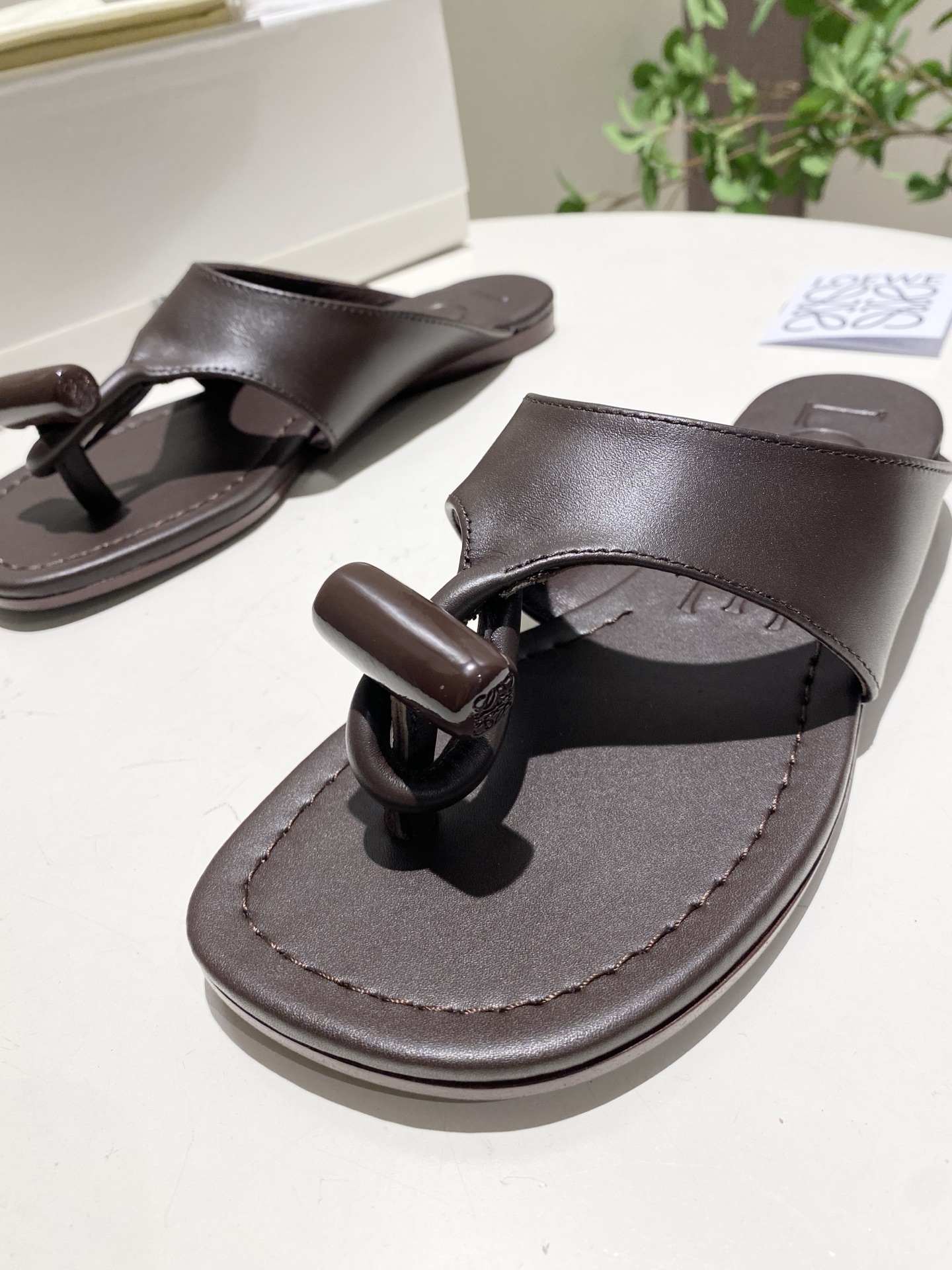 LOEWE women's shoes SS 1:1 Logo — photo 6