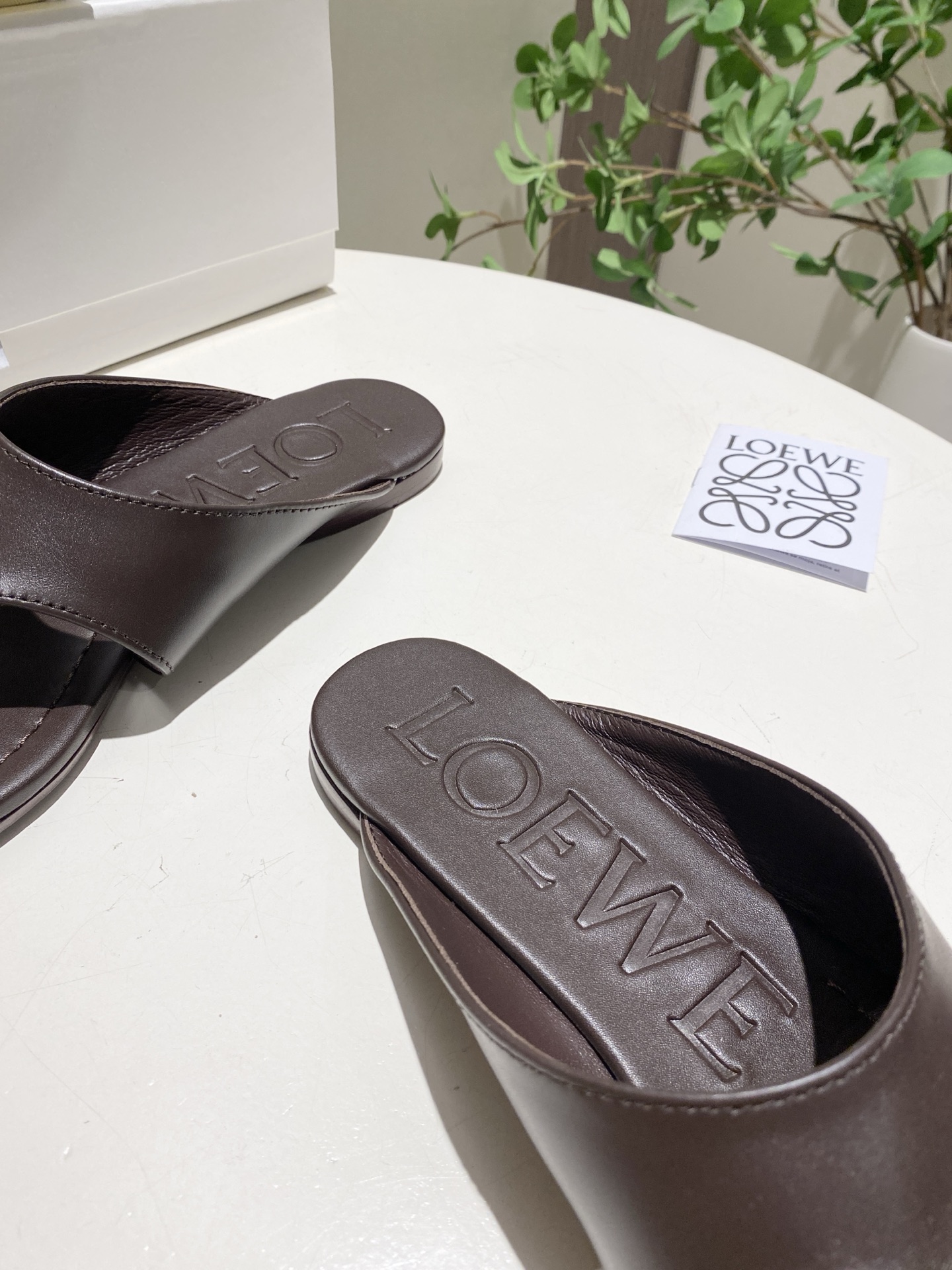 LOEWE women's shoes SS 1:1 Logo — photo 7