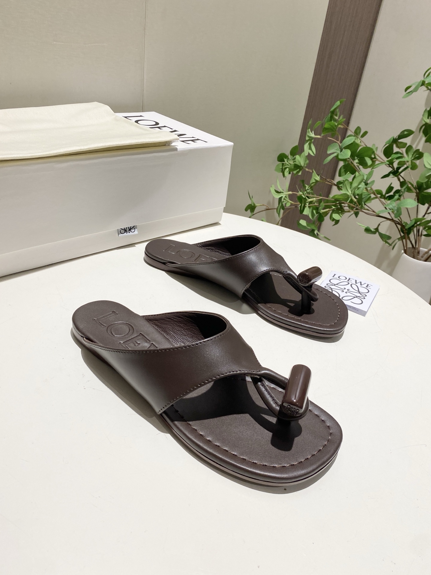 LOEWE women's shoes SS 1:1 Logo — photo 5