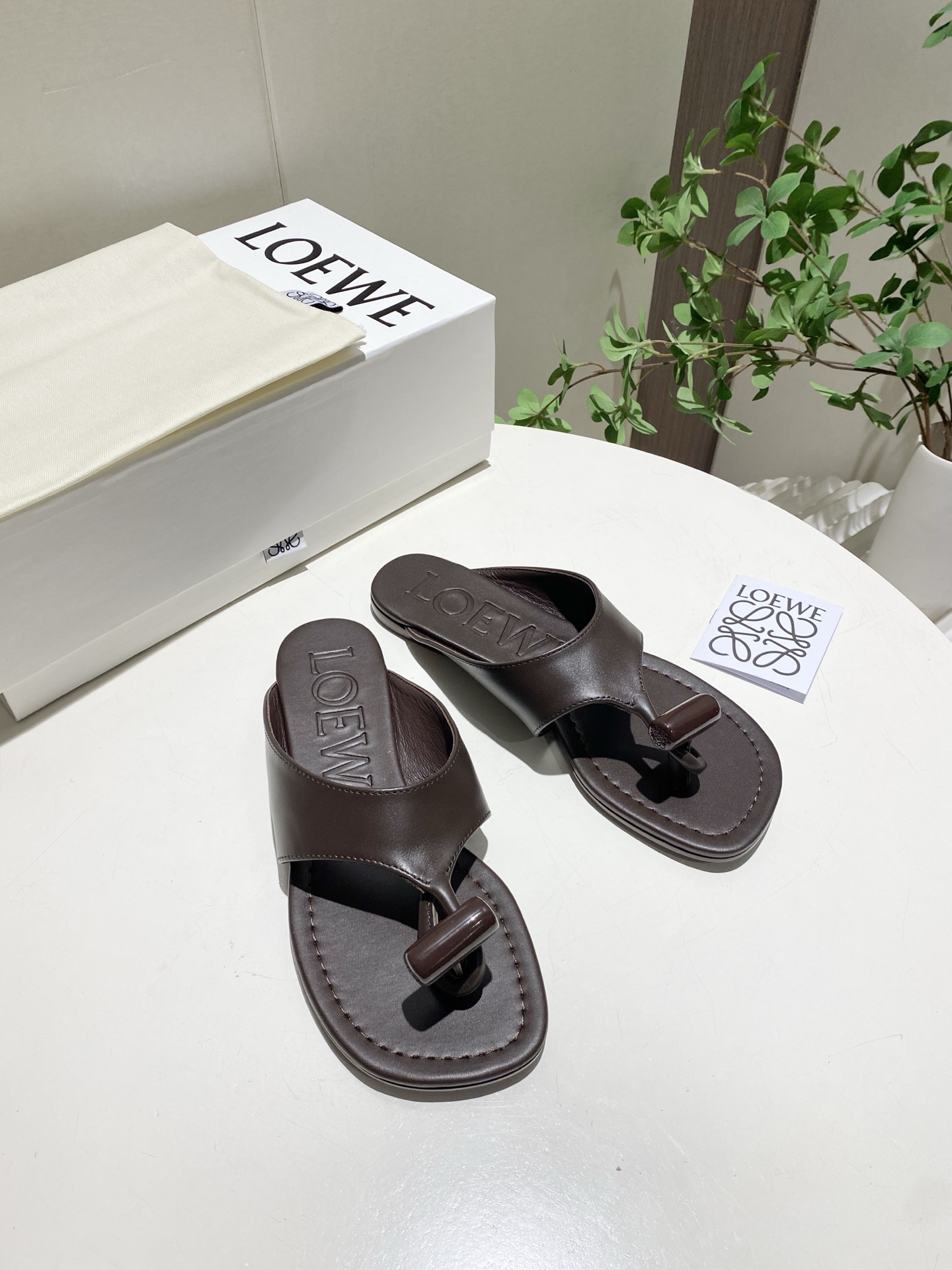 LOEWE women's shoes SS 1:1 Logo — photo 2