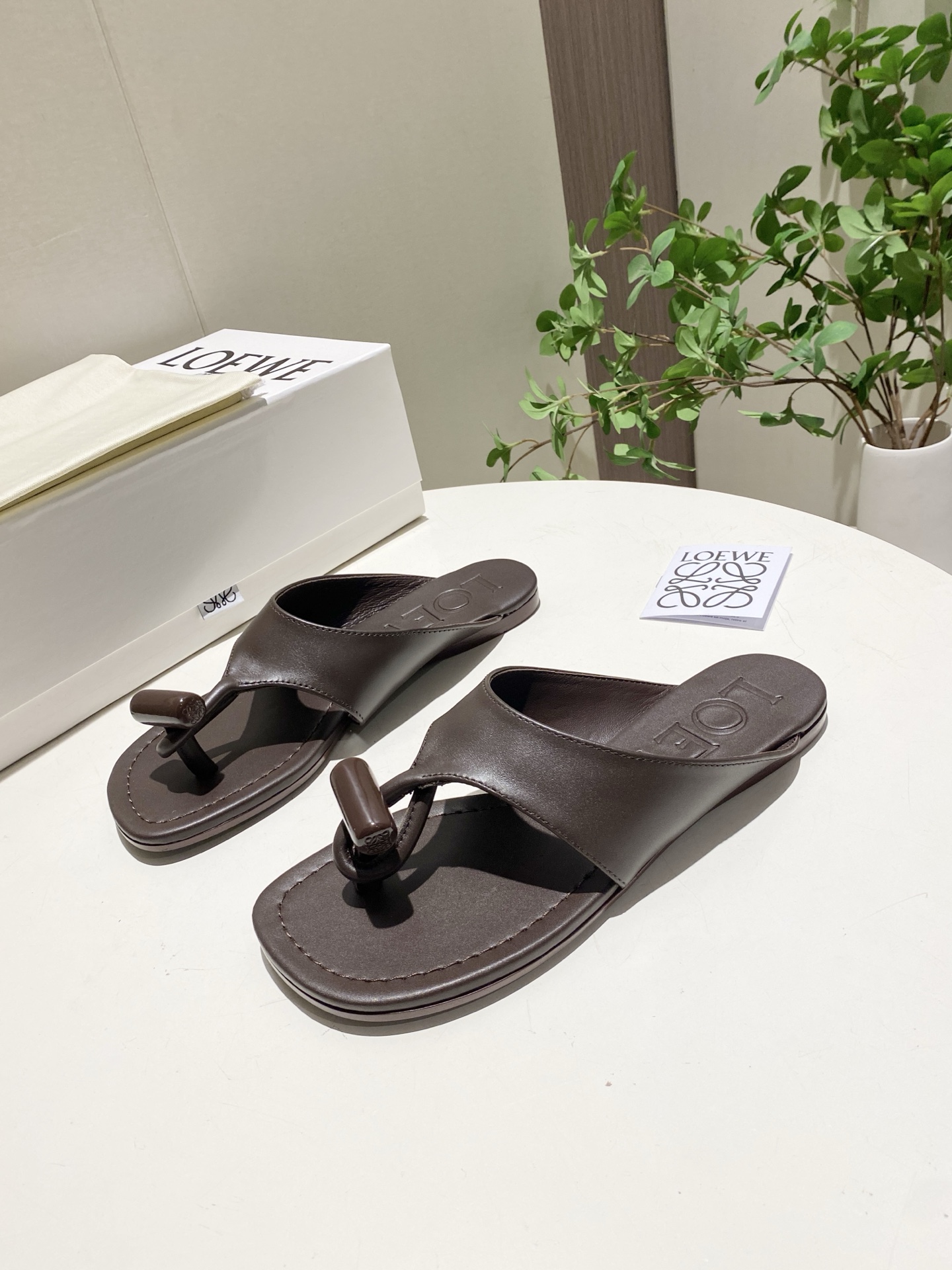 LOEWE women's shoes SS 1:1 Logo — photo 4