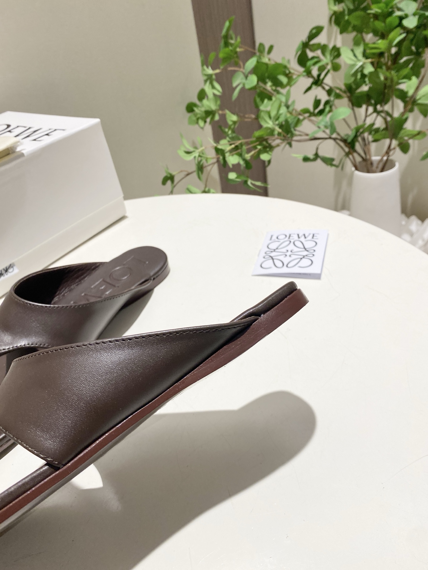 LOEWE women's shoes SS 1:1 Logo — photo 8