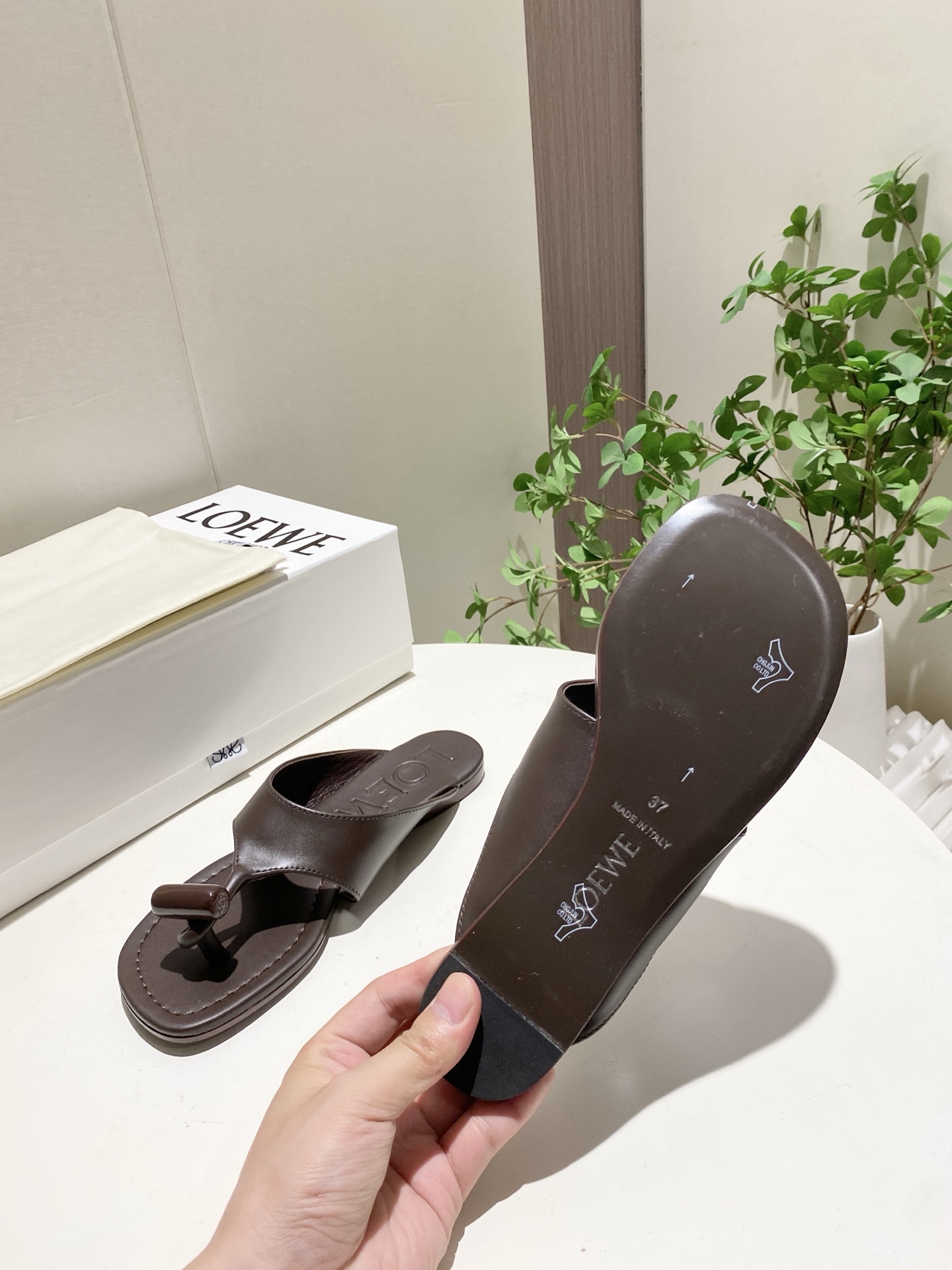LOEWE women's shoes SS 1:1 Logo — photo 9
