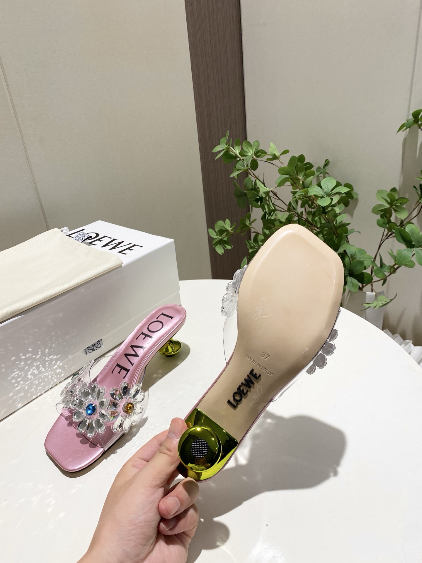 LOEWE women's shoes LoeweLOEWE SS TPU — photo 7