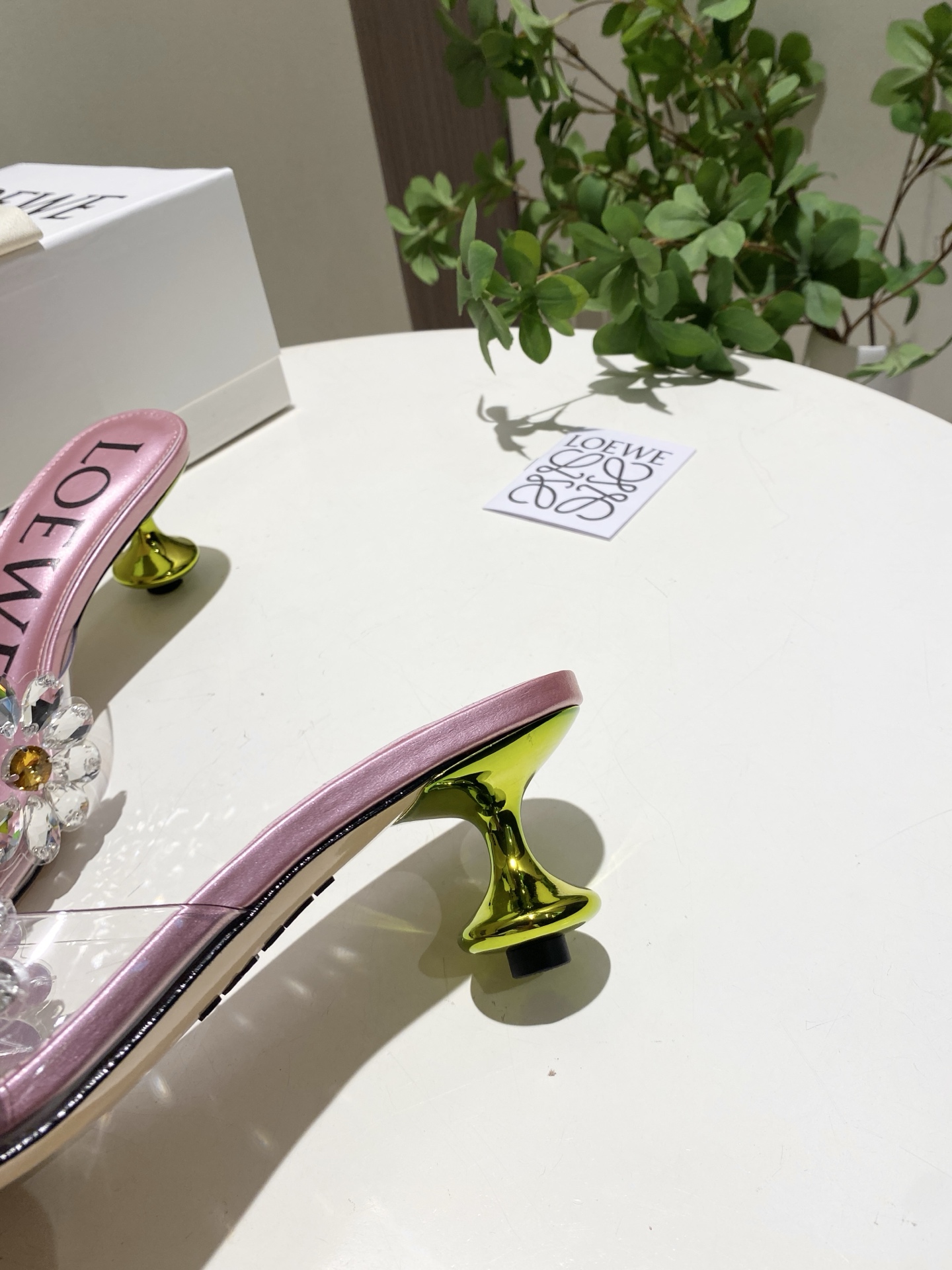 LOEWE women's shoes LoeweLOEWE SS TPU — photo 8