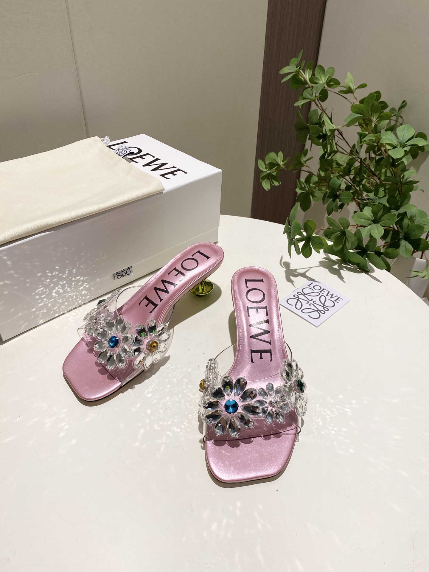 LOEWE women's shoes LoeweLOEWE SS TPU — photo 2