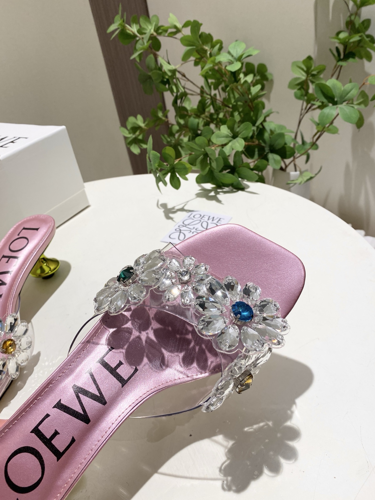 LOEWE women's shoes LoeweLOEWE SS TPU — photo 9