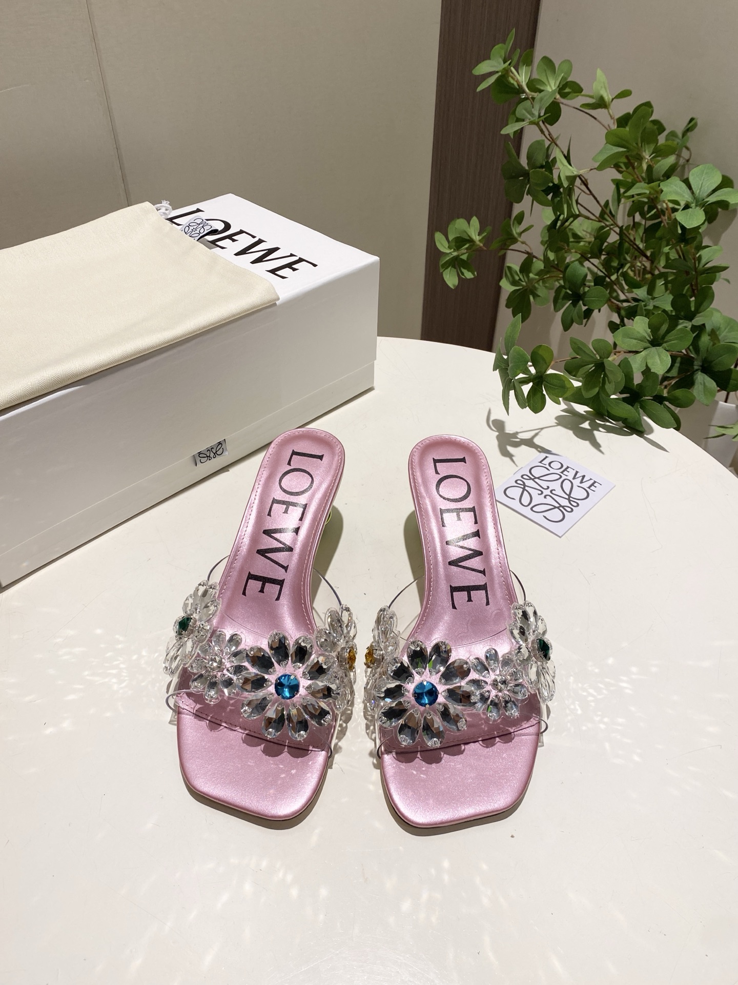 LOEWE women's shoes LoeweLOEWE SS TPU
