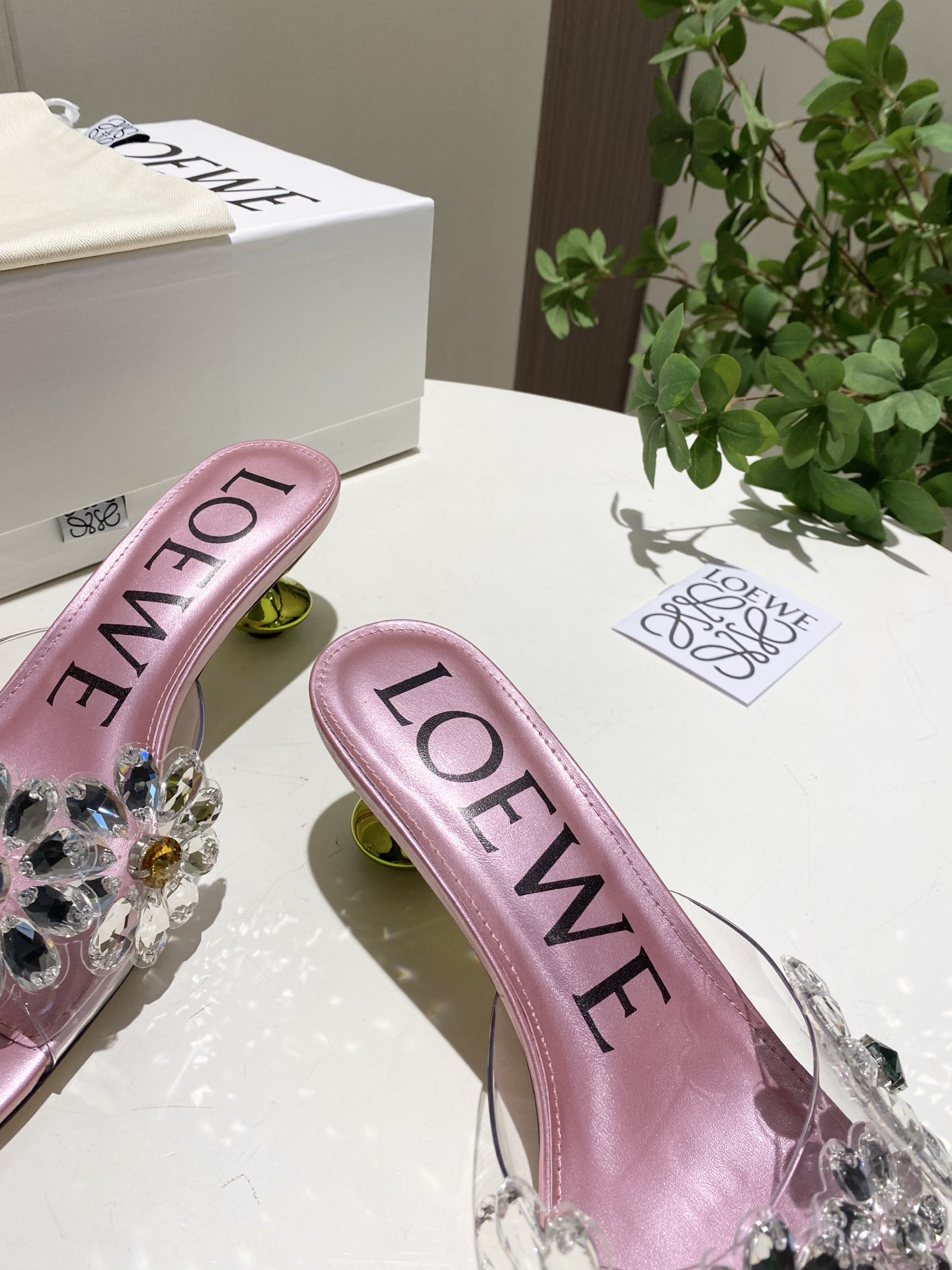 LOEWE women's shoes LoeweLOEWE SS TPU — photo 4