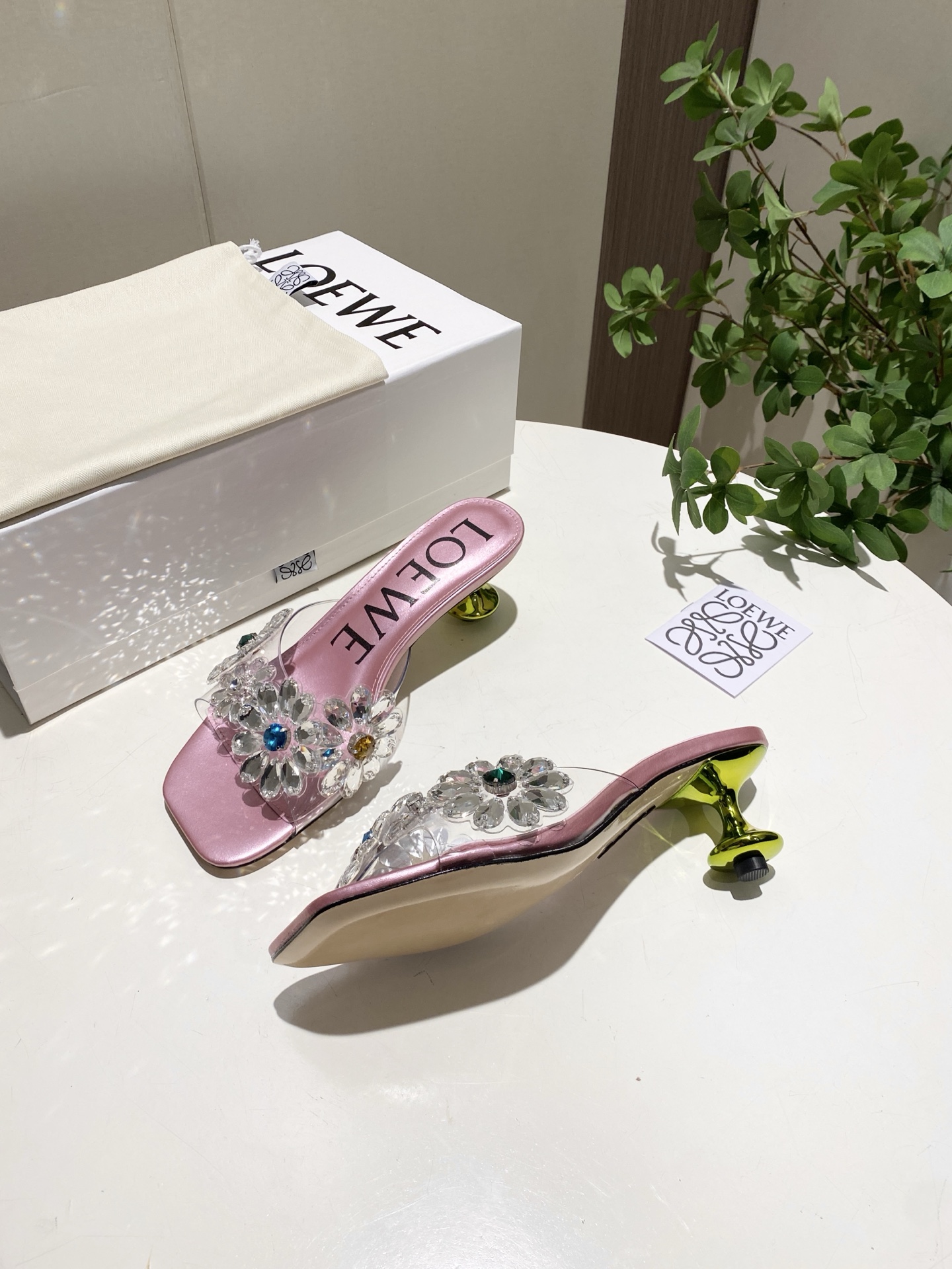 LOEWE women's shoes LoeweLOEWE SS TPU — photo 5