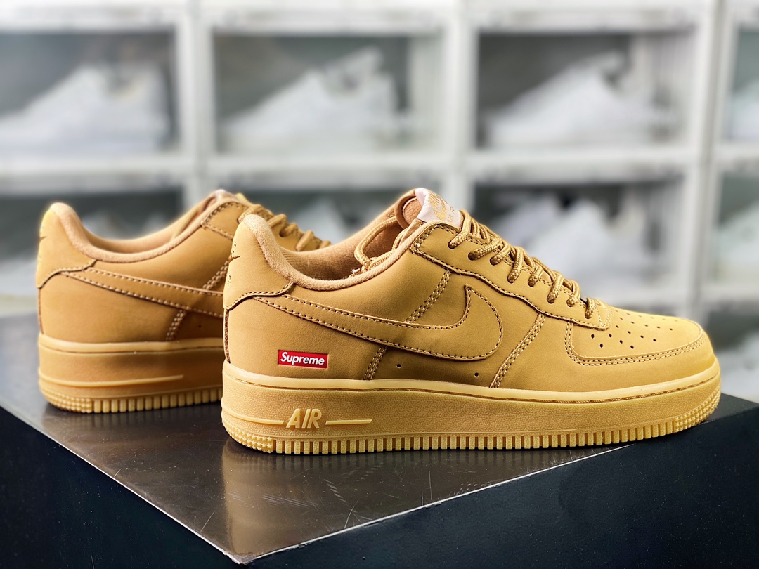 Air Force 1 Low'07”Wheat Flax”空军一号低帮板鞋“Sup麦黄”DN1555-200
