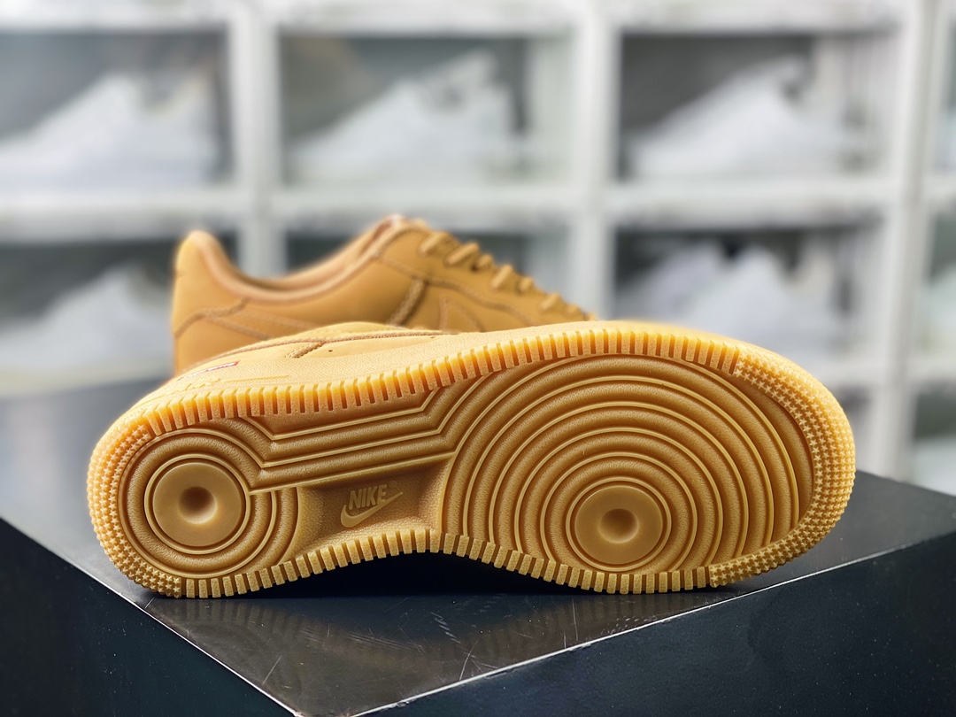 Air Force 1 Low'07”Wheat Flax”空军一号低帮板鞋“Sup麦黄”DN1555-200