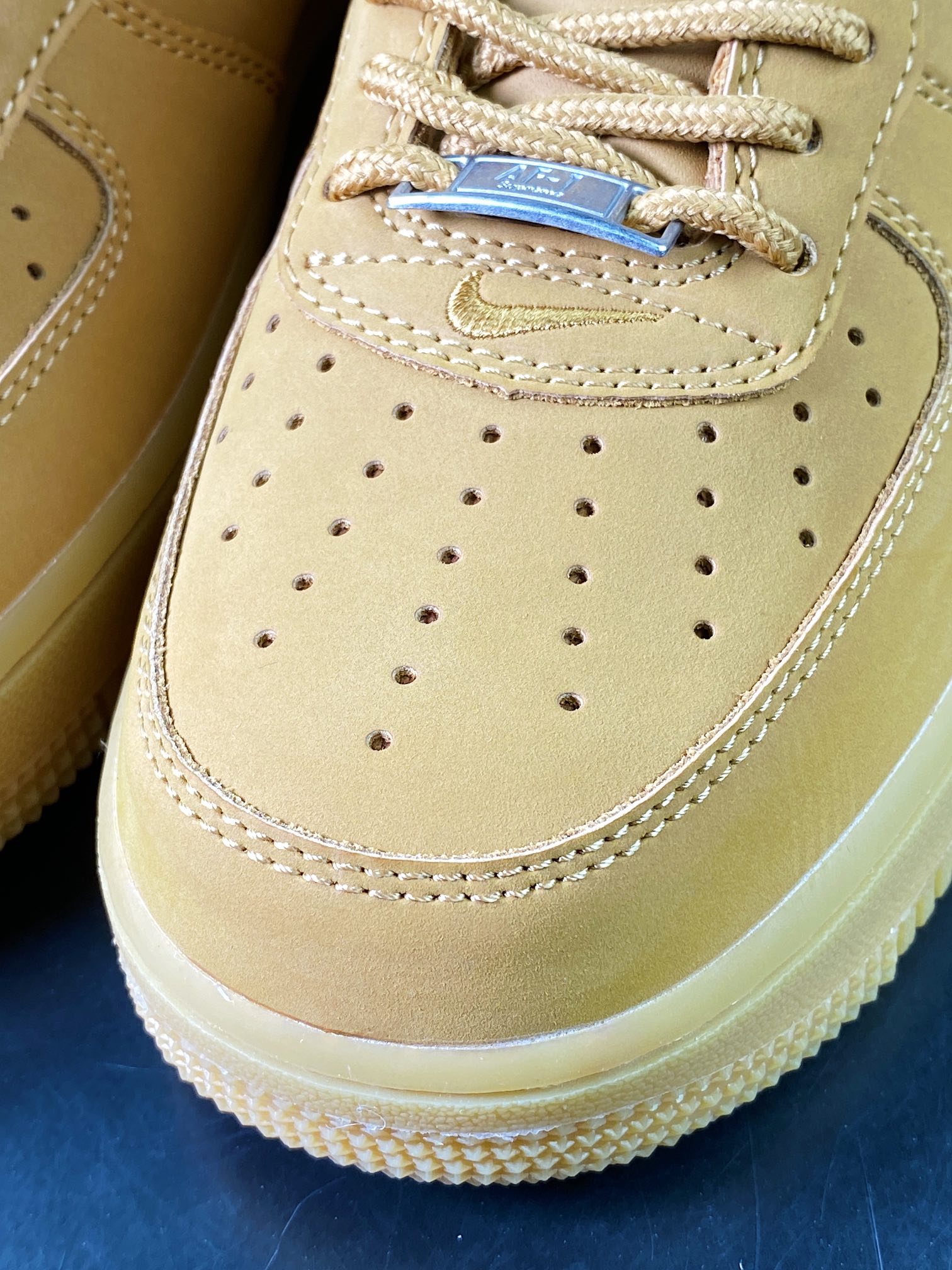 Air Force 1 Low'07”Wheat Flax”空军一号低帮板鞋“Sup麦黄”DN1555-200