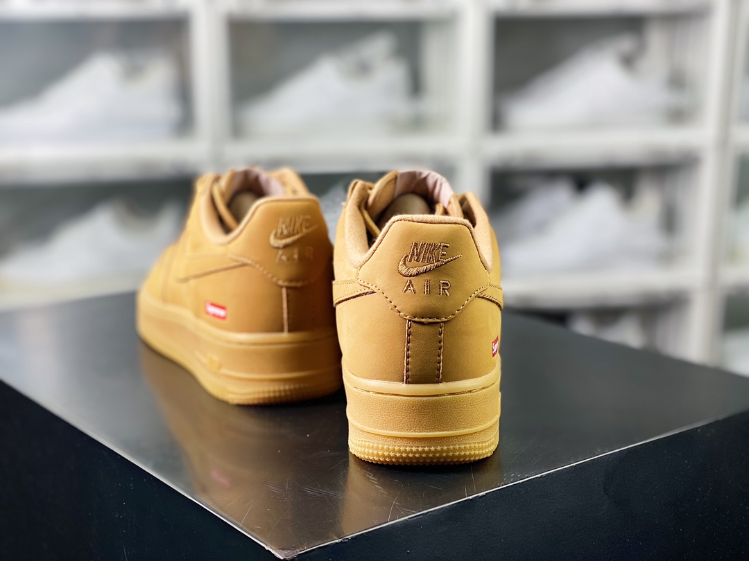 Air Force 1 Low'07”Wheat Flax”空军一号低帮板鞋“Sup麦黄”DN1555-200