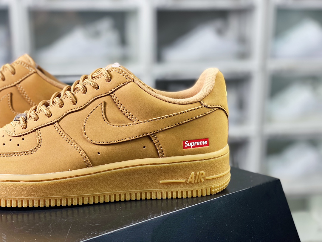 Air Force 1 Low'07”Wheat Flax”空军一号低帮板鞋“Sup麦黄”DN1555-200