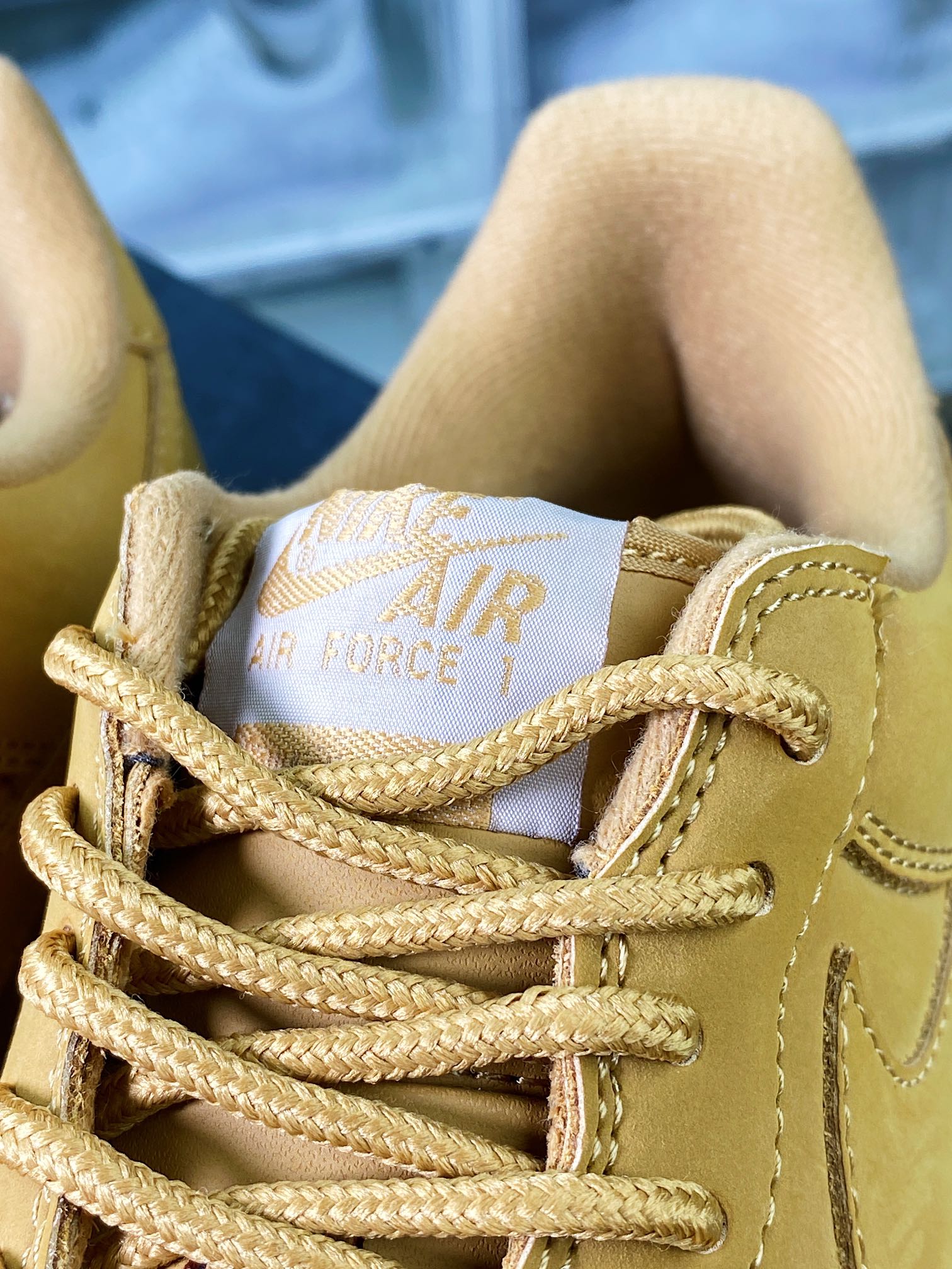 Air Force 1 Low'07”Wheat Flax”空军一号低帮板鞋“Sup麦黄”DN1555-200