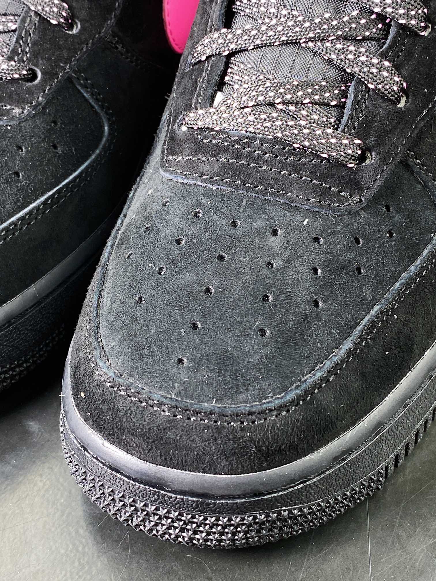 220 Air Force 1 Low '07 ACG”Black/Pink”空军一号板鞋“麂皮黑粉紫”CD0887-001