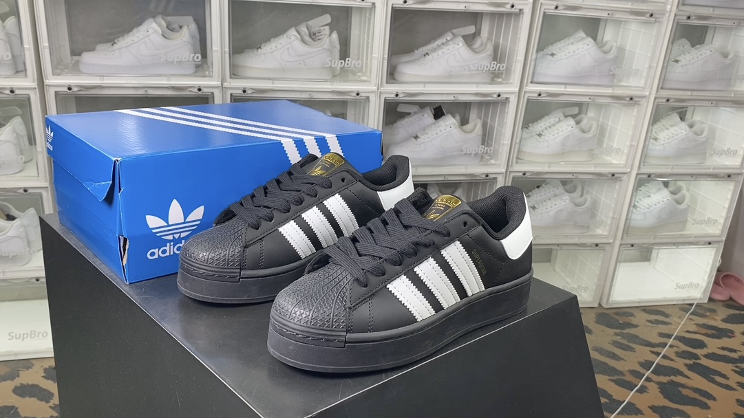 [Adidas Originals Series][AdidasClover Adidas] Originals Superstar Jelly "Mil