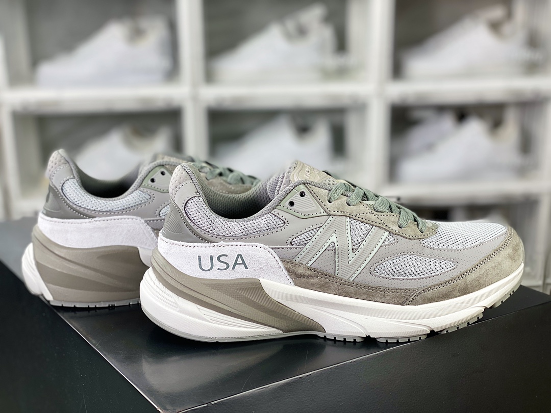 260 New Balance in USA M990V5系列低帮慢跑鞋“元祖灰”M990WT6