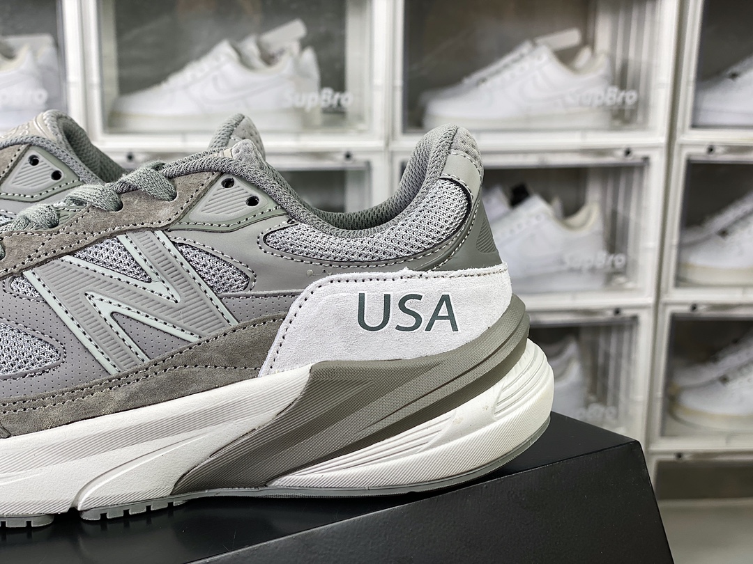 260 New Balance in USA M990V5系列低帮慢跑鞋“元祖灰”M990WT6