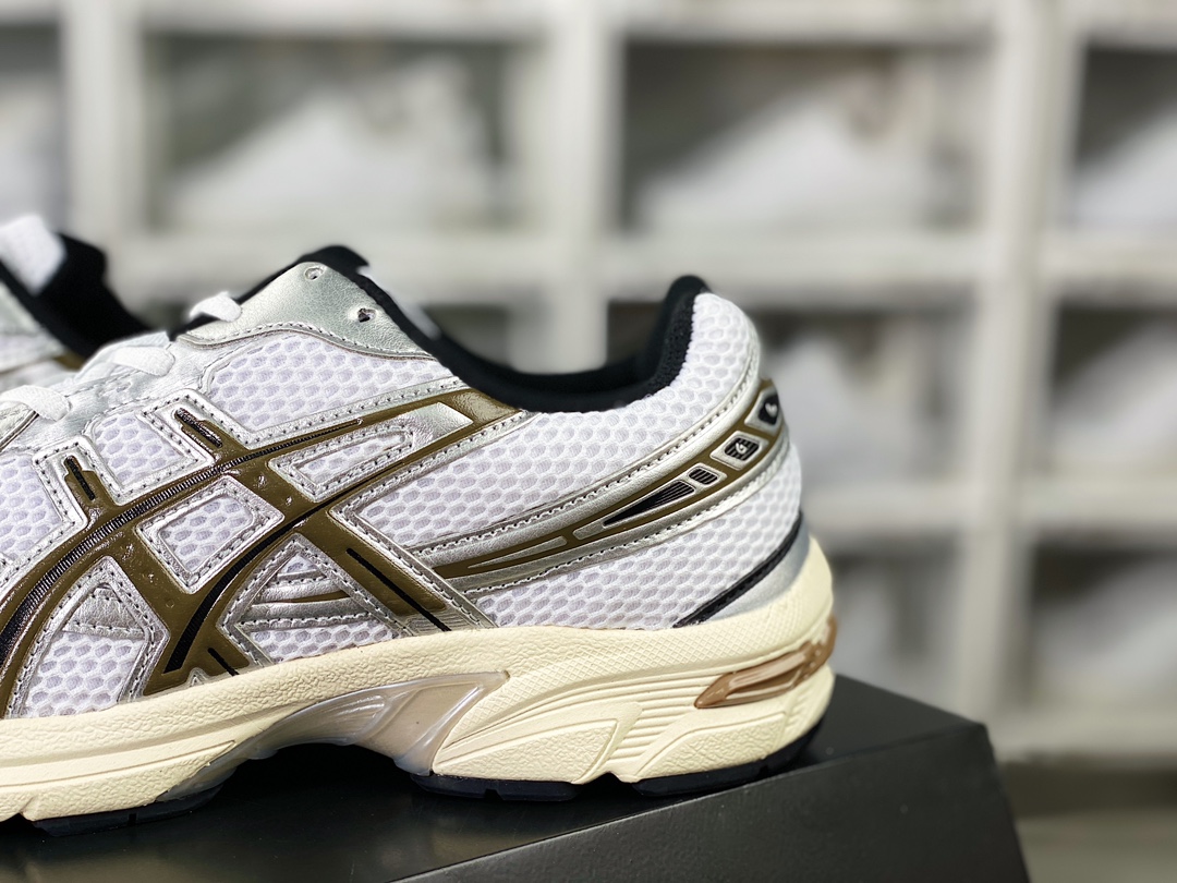 200 亚瑟士/Asics Gel-1130 系列低帮复古休闲运动慢跑鞋“藏蓝银”1201A256-400