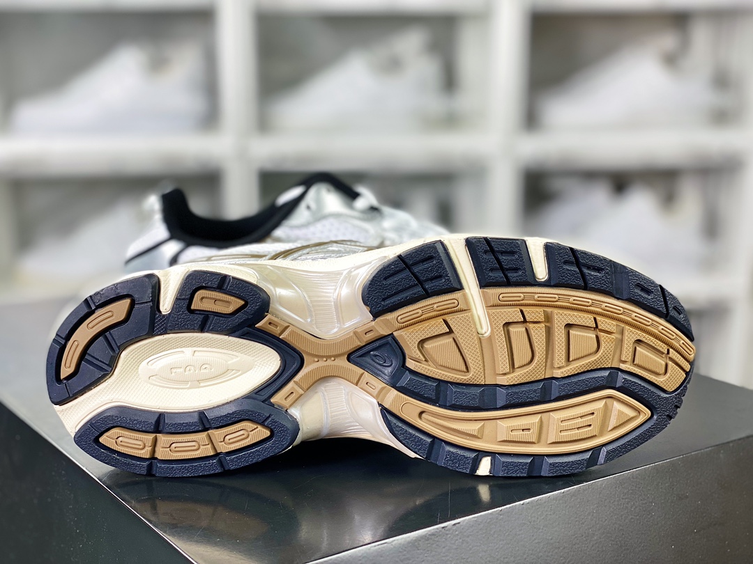 200 亚瑟士/Asics Gel-1130 系列低帮复古休闲运动慢跑鞋“藏蓝银”1201A256-400