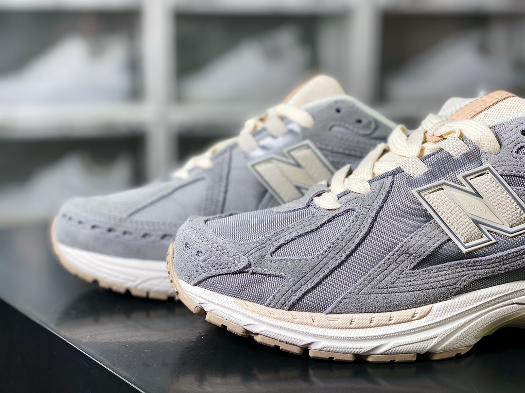 220 New Balance M1906R系列低帮复古老爹风休闲运动慢跑鞋“灰米杏仁茶黄”M1906FA