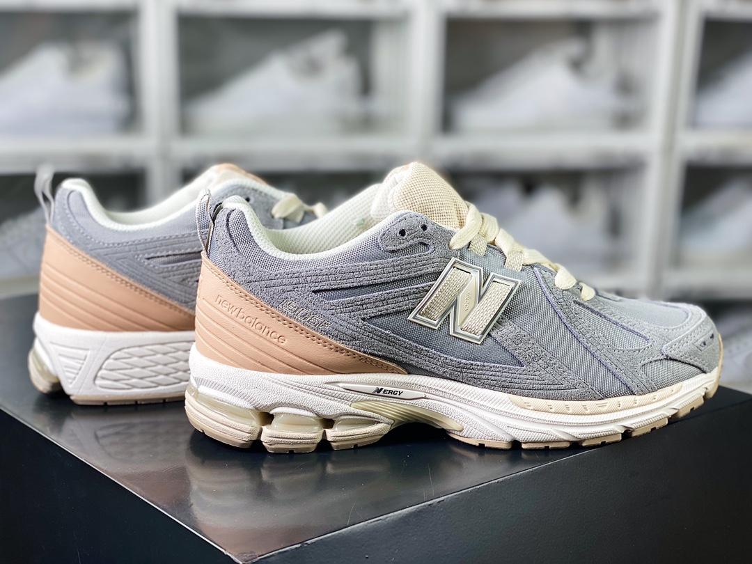 220 New Balance M1906R系列低帮复古老爹风休闲运动慢跑鞋“灰米杏仁茶黄”M1906FA