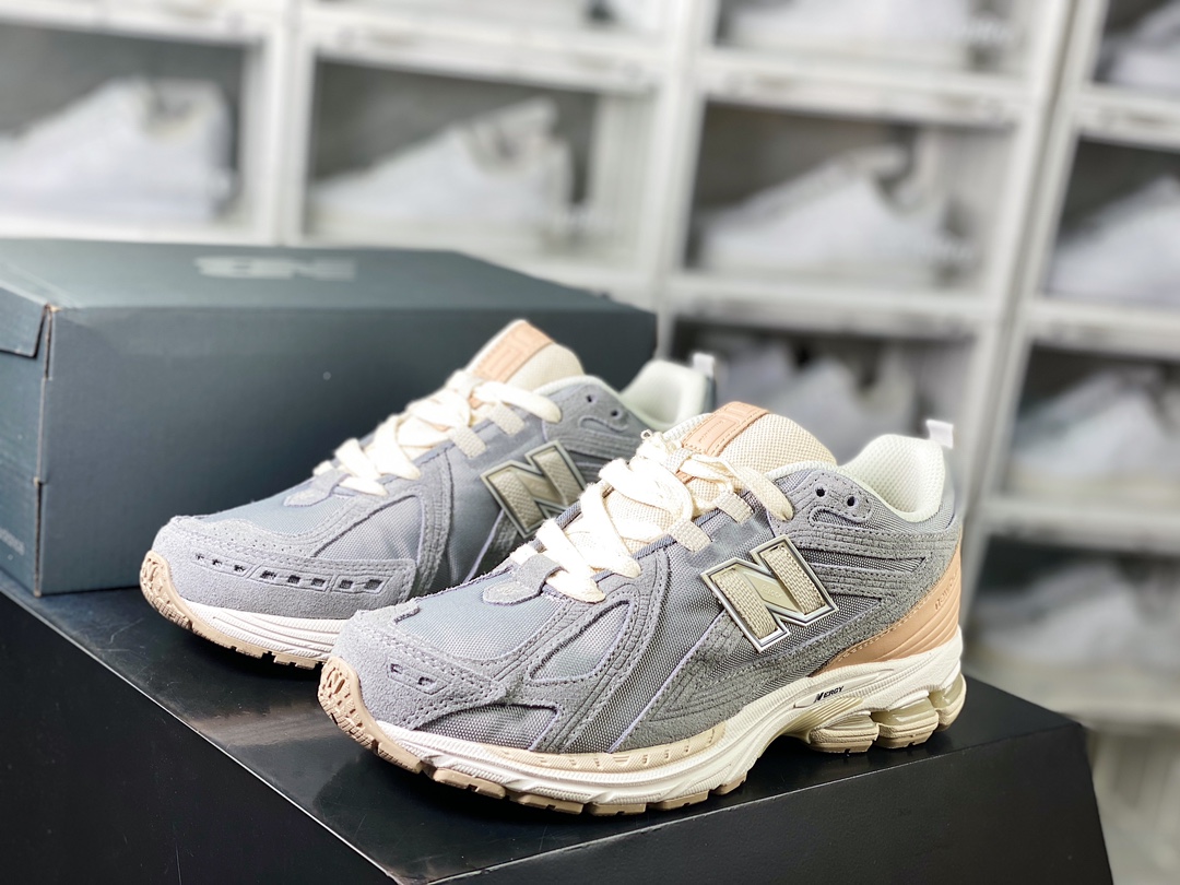 220 New Balance M1906R系列低帮复古老爹风休闲运动慢跑鞋“灰米杏仁茶黄”M1906FA