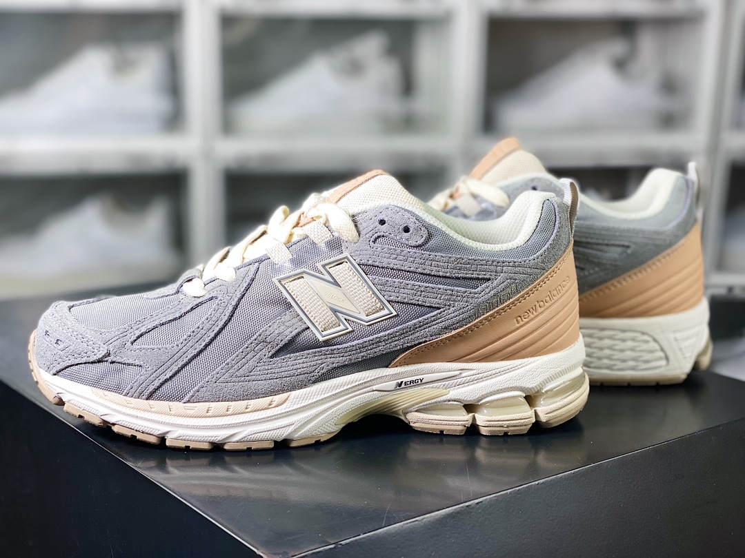 220 New Balance M1906R系列低帮复古老爹风休闲运动慢跑鞋“灰米杏仁茶黄”M1906FA