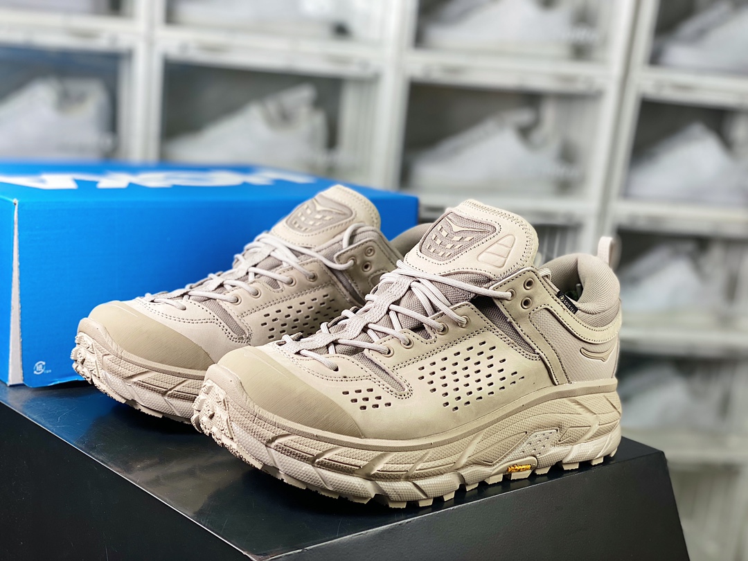 450 Bodega x Hoka One One Tor Ultra Lo 联名款 低帮户外功能运动鞋 1145771