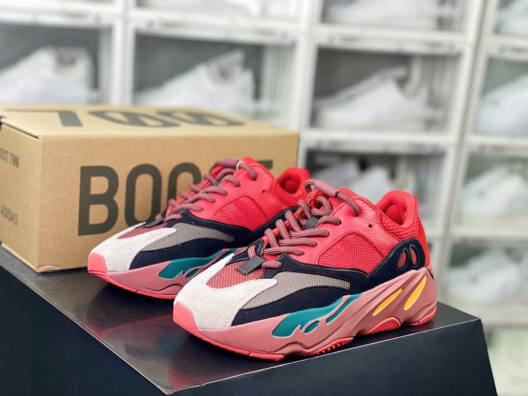 280 Kanye West x Adidas Yeezy 700 Runner V1系列慢跑鞋