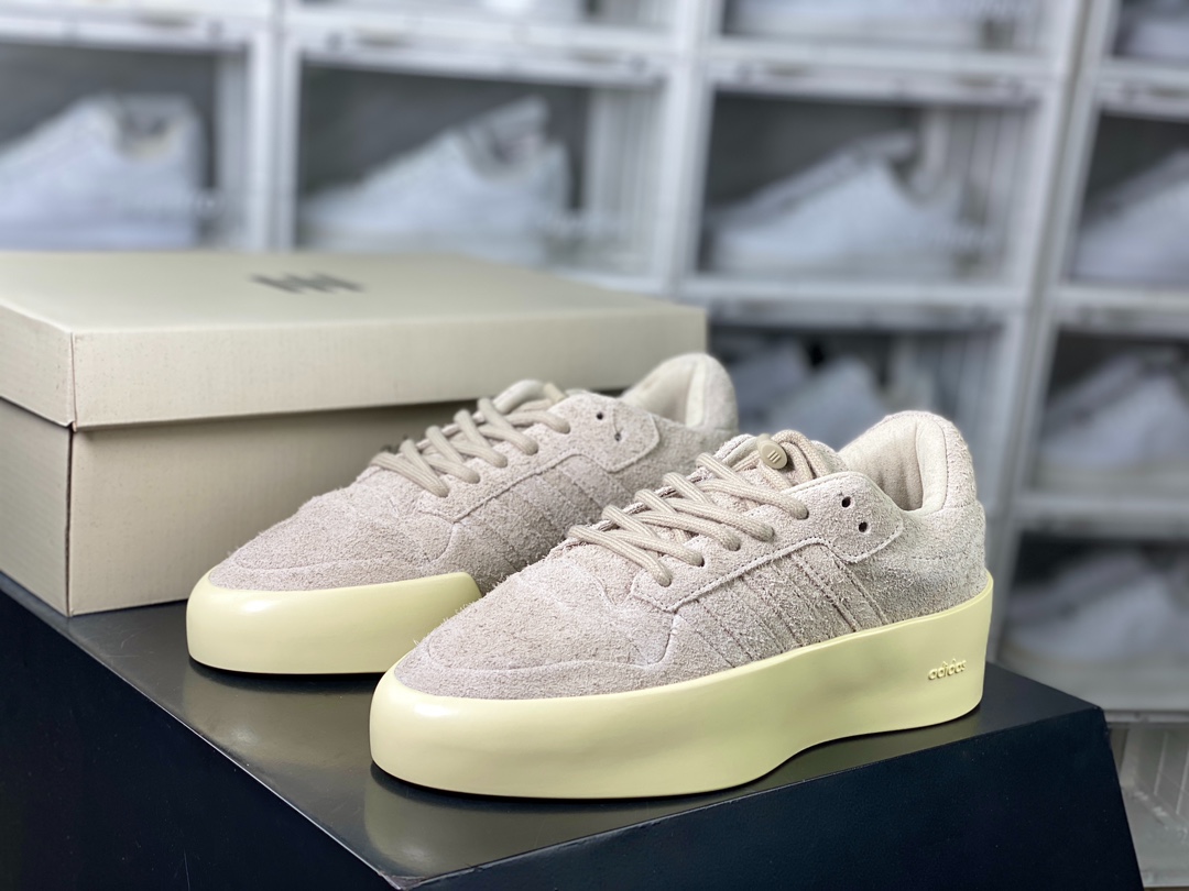 240 adidas Athletics Forum 86 Low “Grey”板鞋“翻毛浅灰米白”IF6682