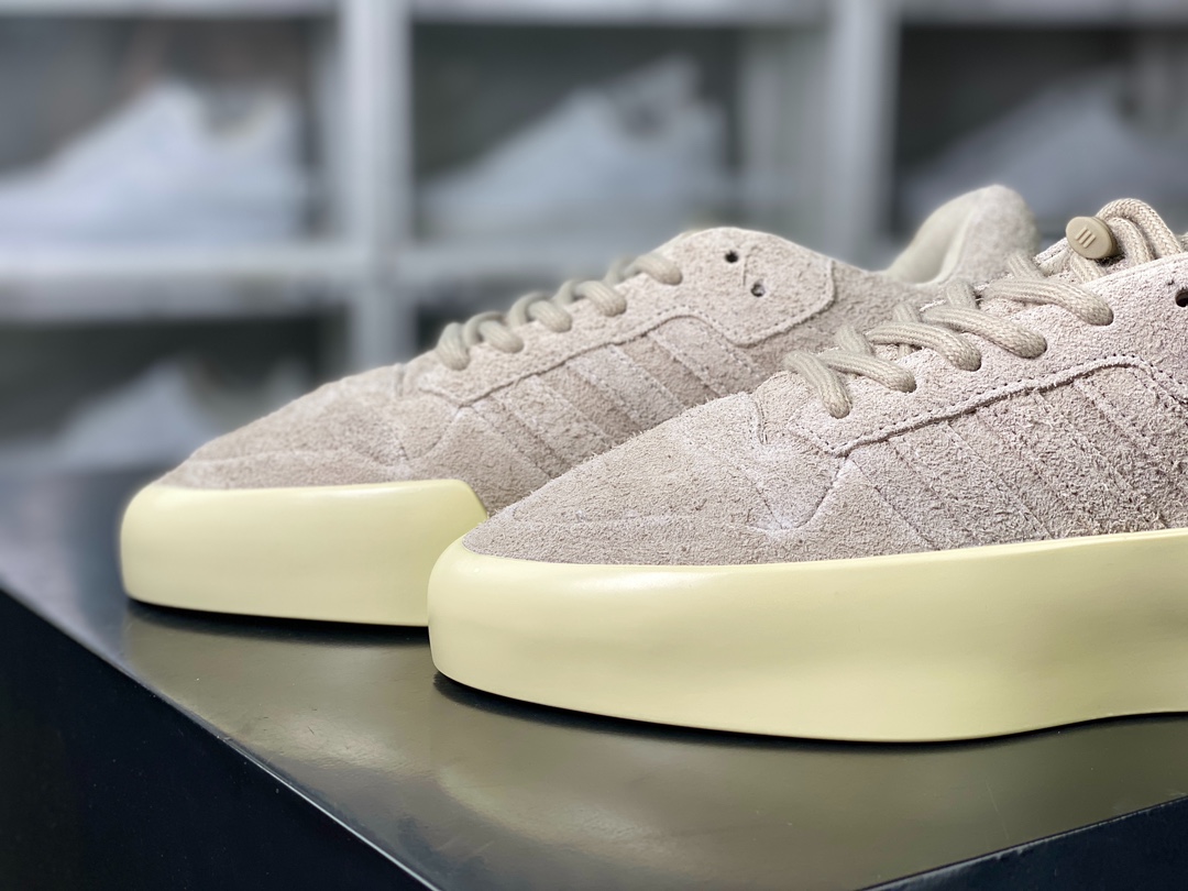 240 adidas Athletics Forum 86 Low "Grey"板鞋“翻毛浅灰米白”IF6682