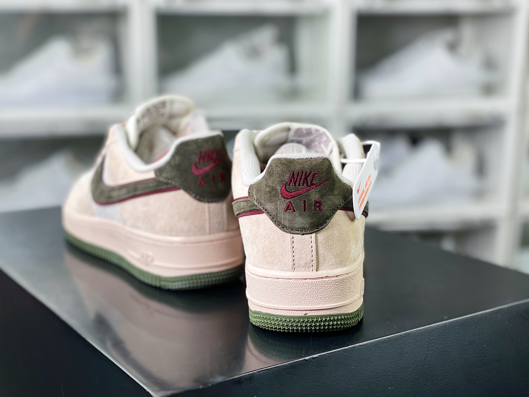 260 Air Force 1'07 Low Retro SP空军一号低帮经典板鞋“麂皮肉粉暗绿佐罗”LF8989-111