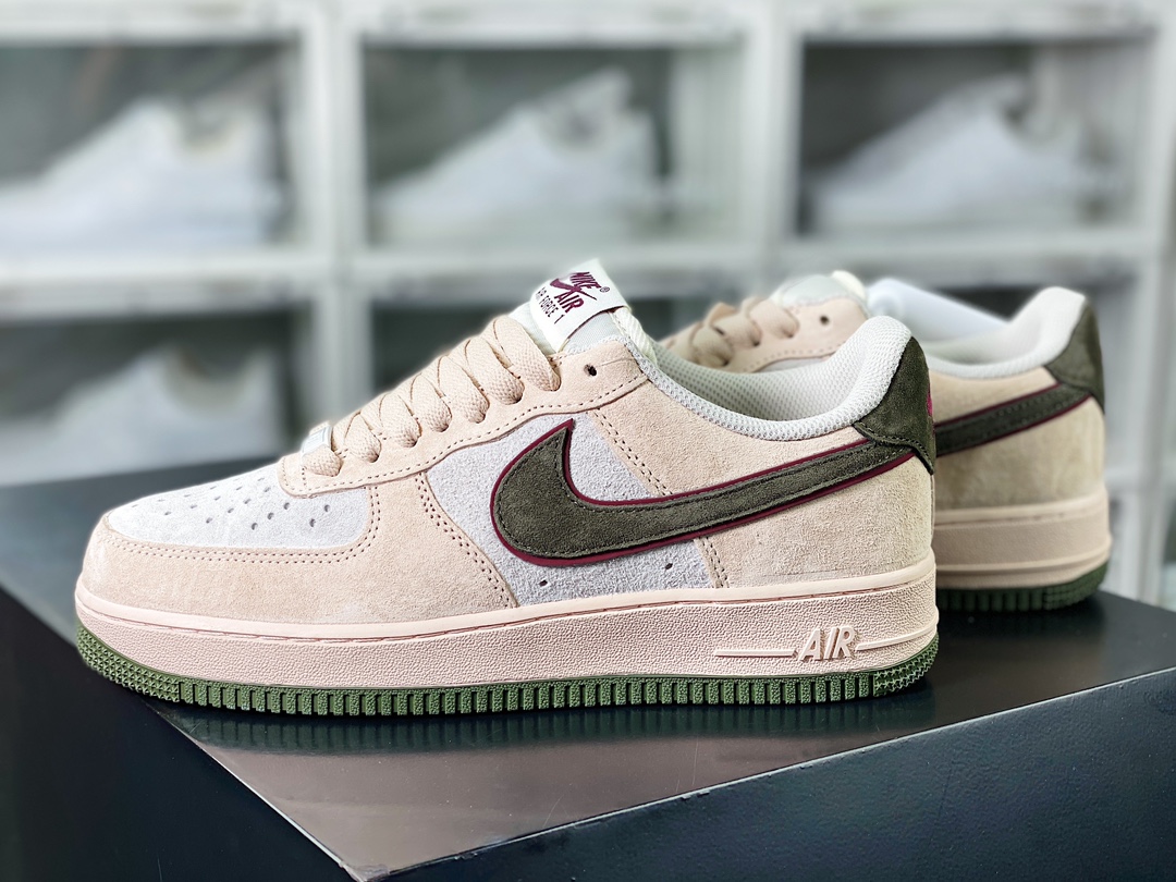 260 Air Force 1'07 Low Retro SP空军一号低帮经典板鞋“麂皮肉粉暗绿佐罗”LF8989-111