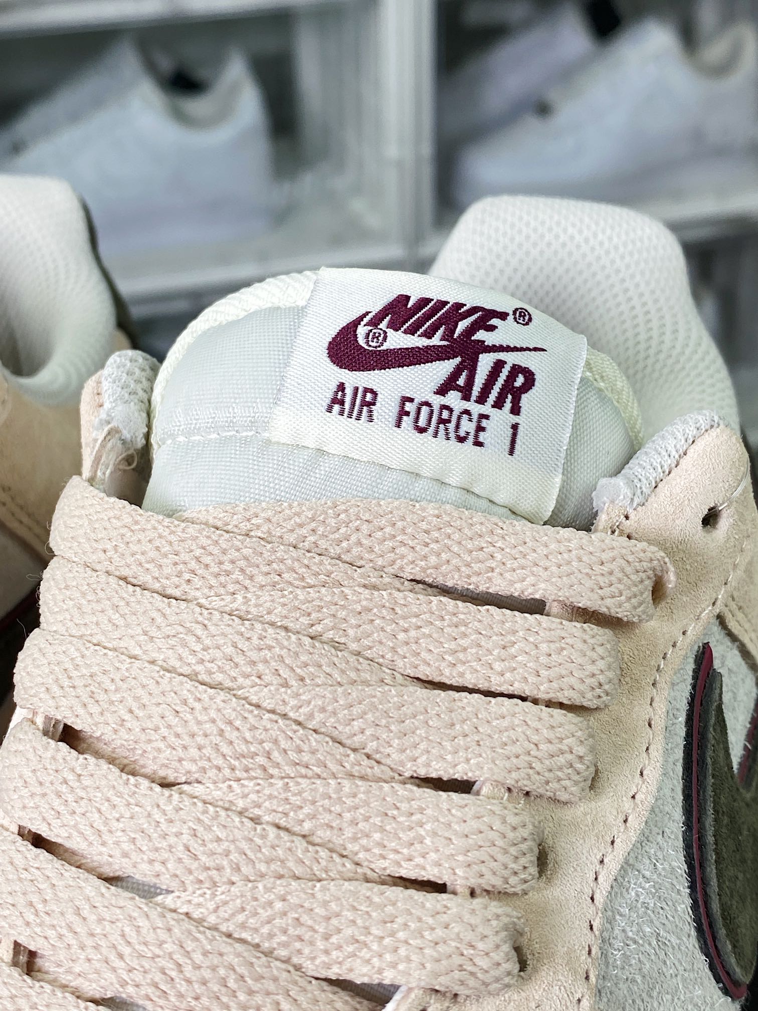 260 Air Force 1'07 Low Retro SP空军一号低帮经典板鞋“麂皮肉粉暗绿佐罗”LF8989-111