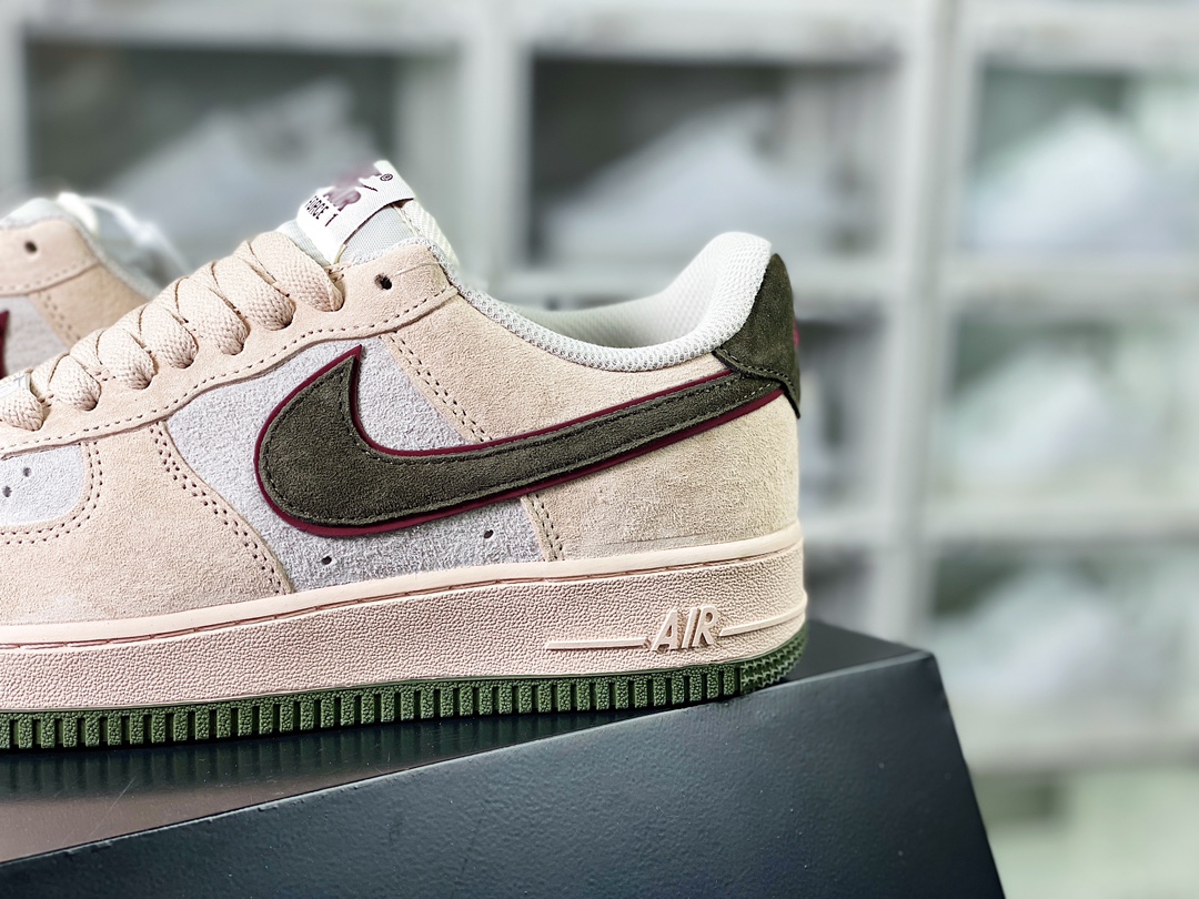 260 Air Force 1'07 Low Retro SP空军一号低帮经典板鞋“麂皮肉粉暗绿佐罗”LF8989-111