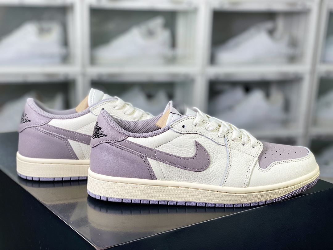 280  Air Jordan 1 Retro Low OG”Atmosphere Grey”AJ1乔丹一代低帮篮球鞋“新百白灰”CZ0790-101